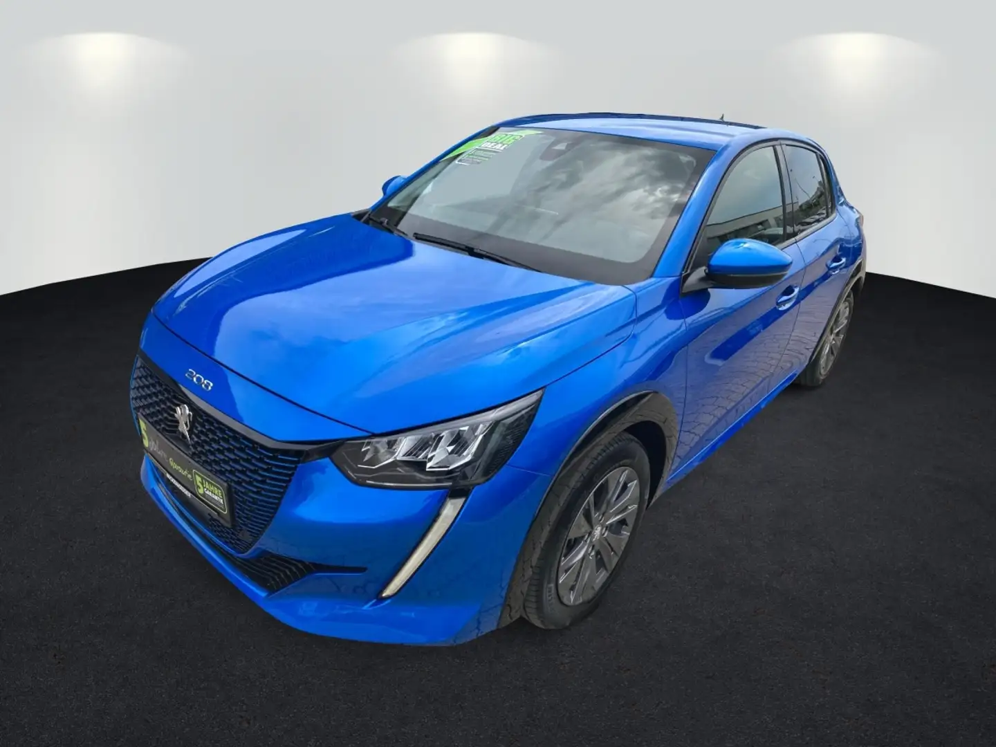 Peugeot 208 e- 136 Allure Pack Navi Kamera LED SHZ Blau - 2