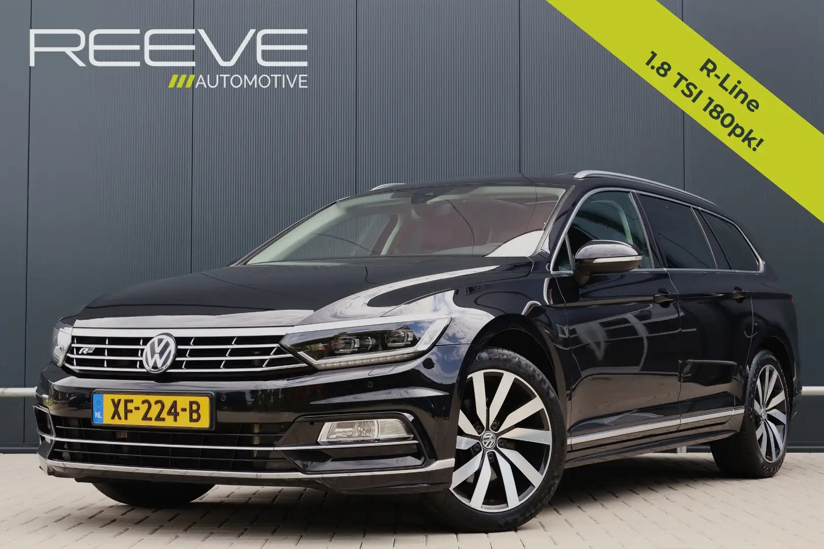 Volkswagen Passat Variant 1.8 TSI Highline Business R Automaat | 180pk | R-L Zwart - 1