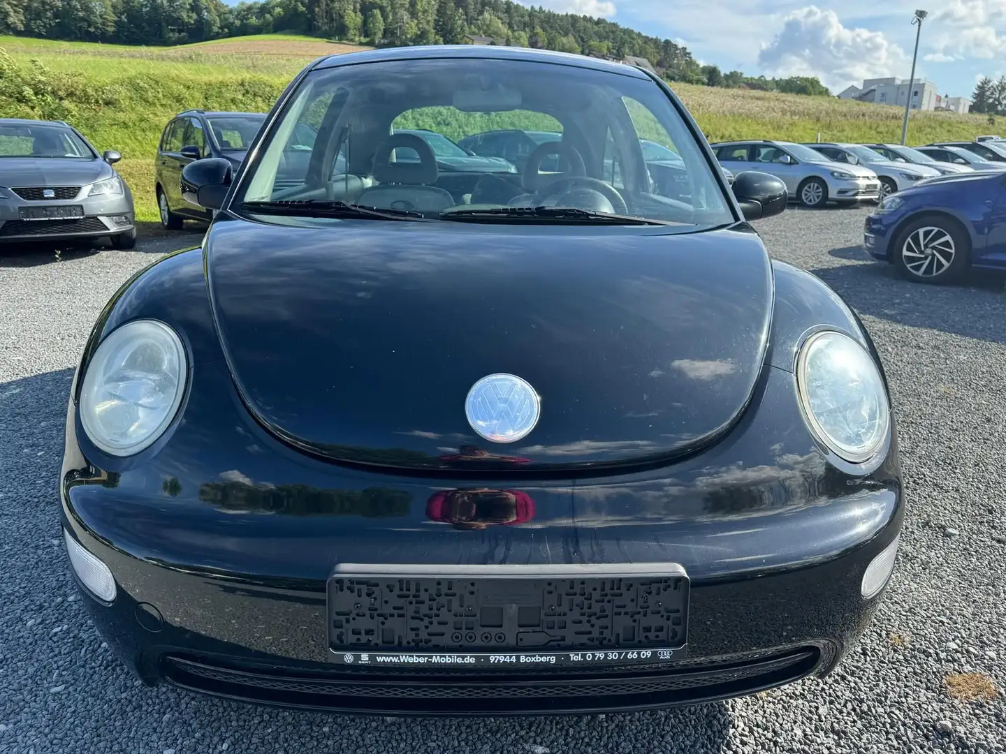 Volkswagen New Beetle *GERNERATION*HÄNDLER/EXPORT Fekete - 2