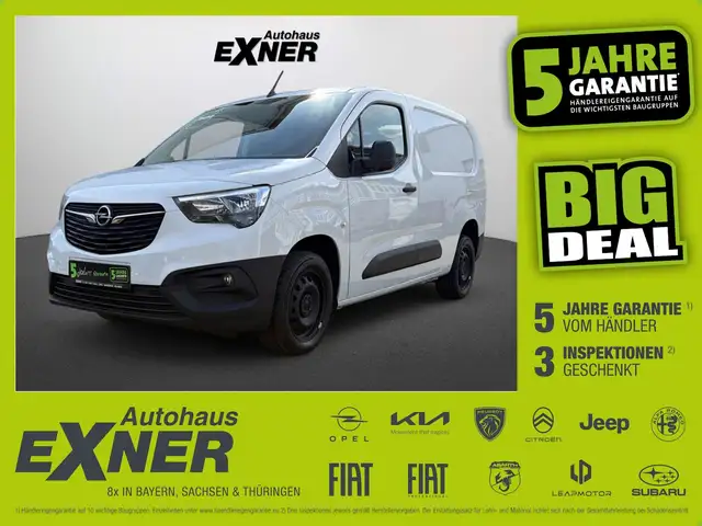 Opel Combo E Cargo 1.5 D EDITION XL Kam.+PDC+erh. Nutz