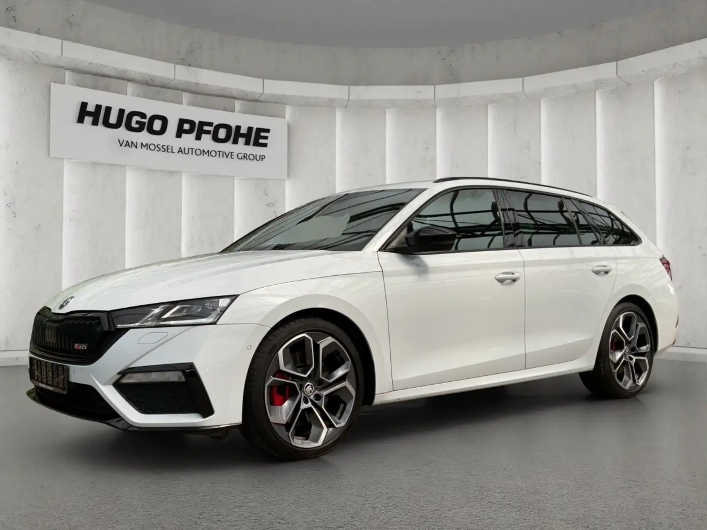 Skoda Octavia Combi 2.0 TSI RS OPF (EURO 6d) Weiß - 1