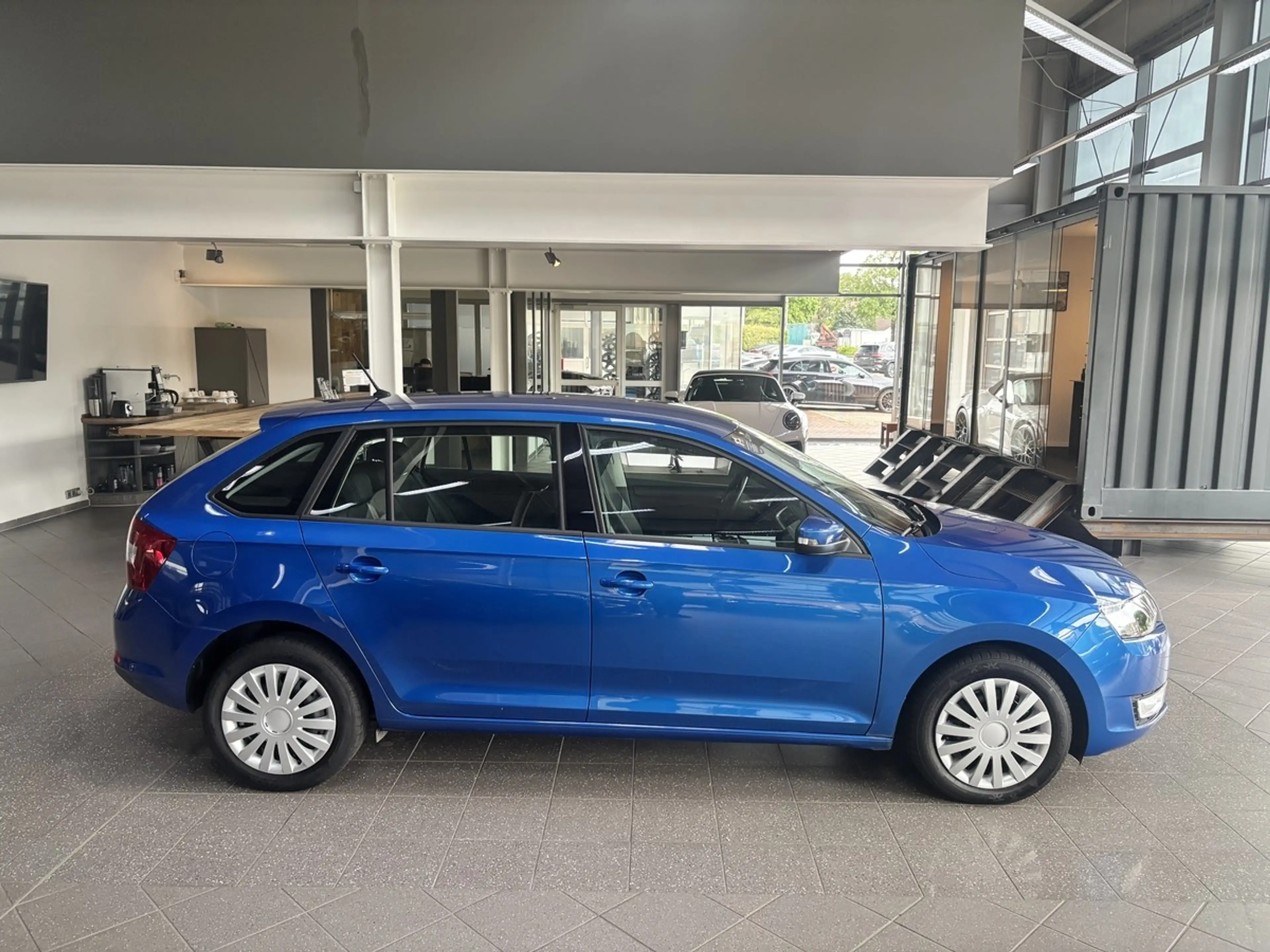 Skoda Rapid/Spaceback 1.2 TSI Ambition Green tec DSG AHK Klima PDC GEWER — photo 4