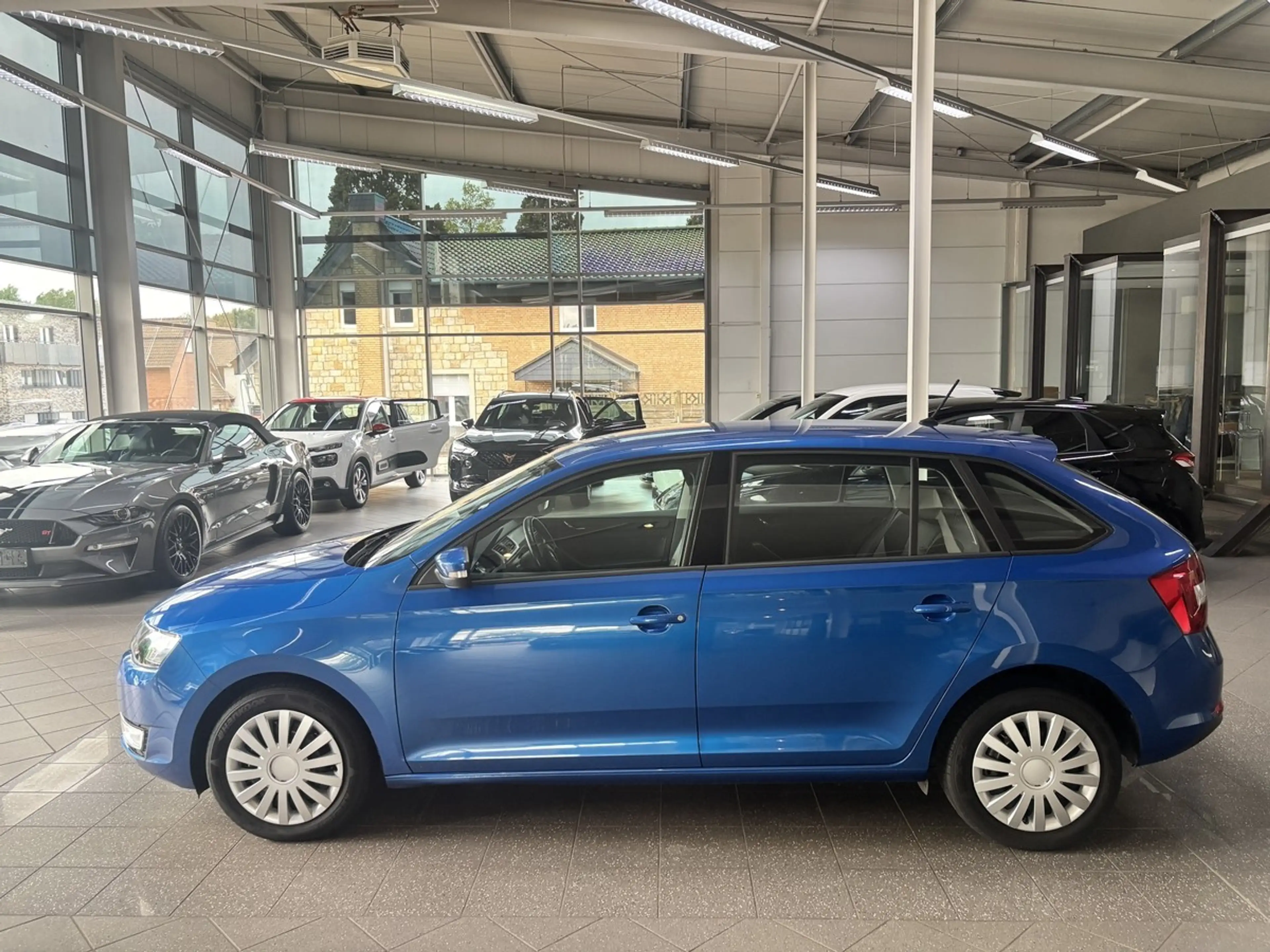 Skoda Rapid/Spaceback 1.2 TSI Ambition Green tec DSG AHK Klima PDC GEWER — photo 8