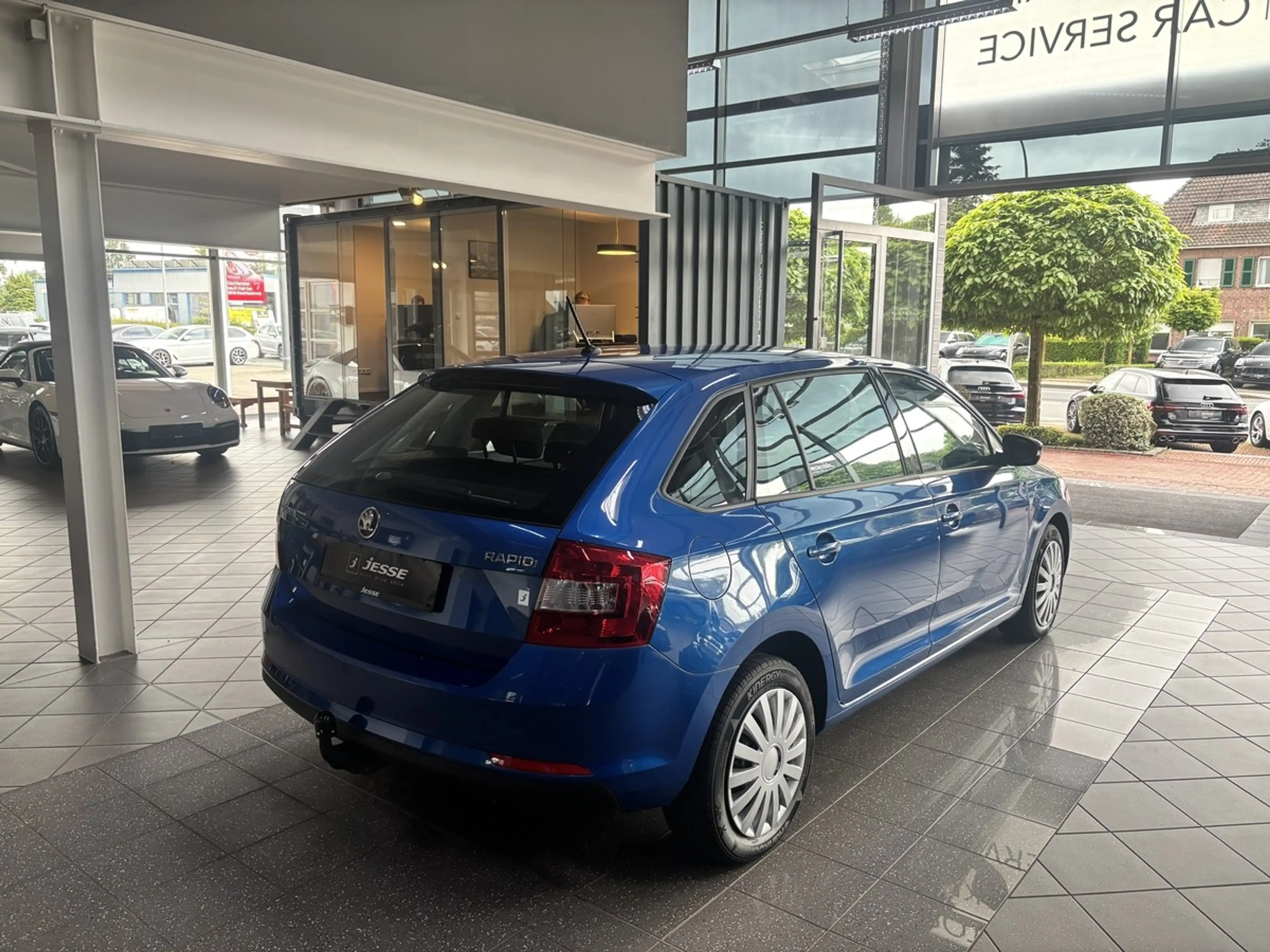 Skoda Rapid/Spaceback 1.2 TSI Ambition Green tec DSG AHK Klima PDC GEWER — photo 5