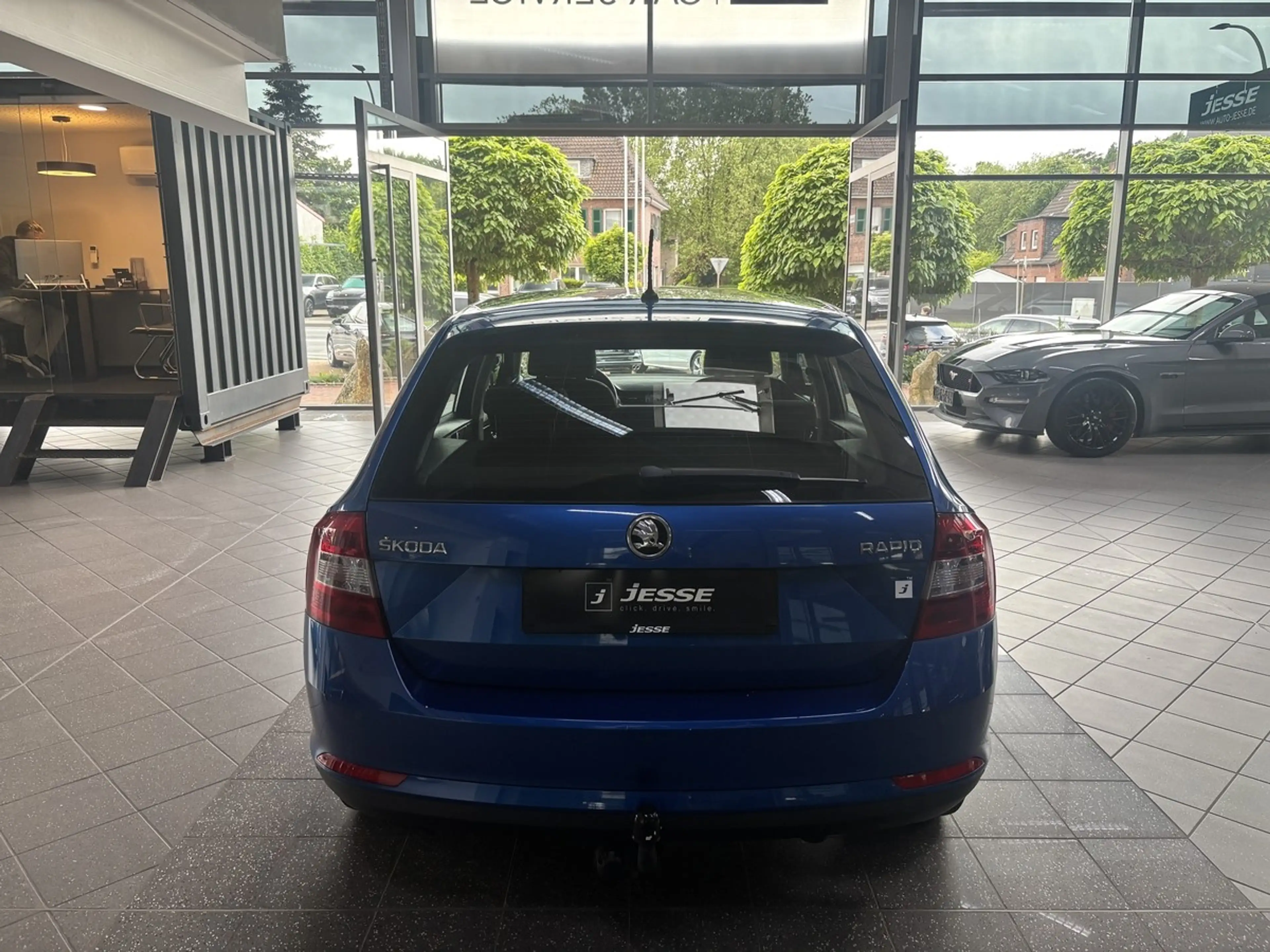 Skoda Rapid/Spaceback 1.2 TSI Ambition Green tec DSG AHK Klima PDC GEWER — photo 6