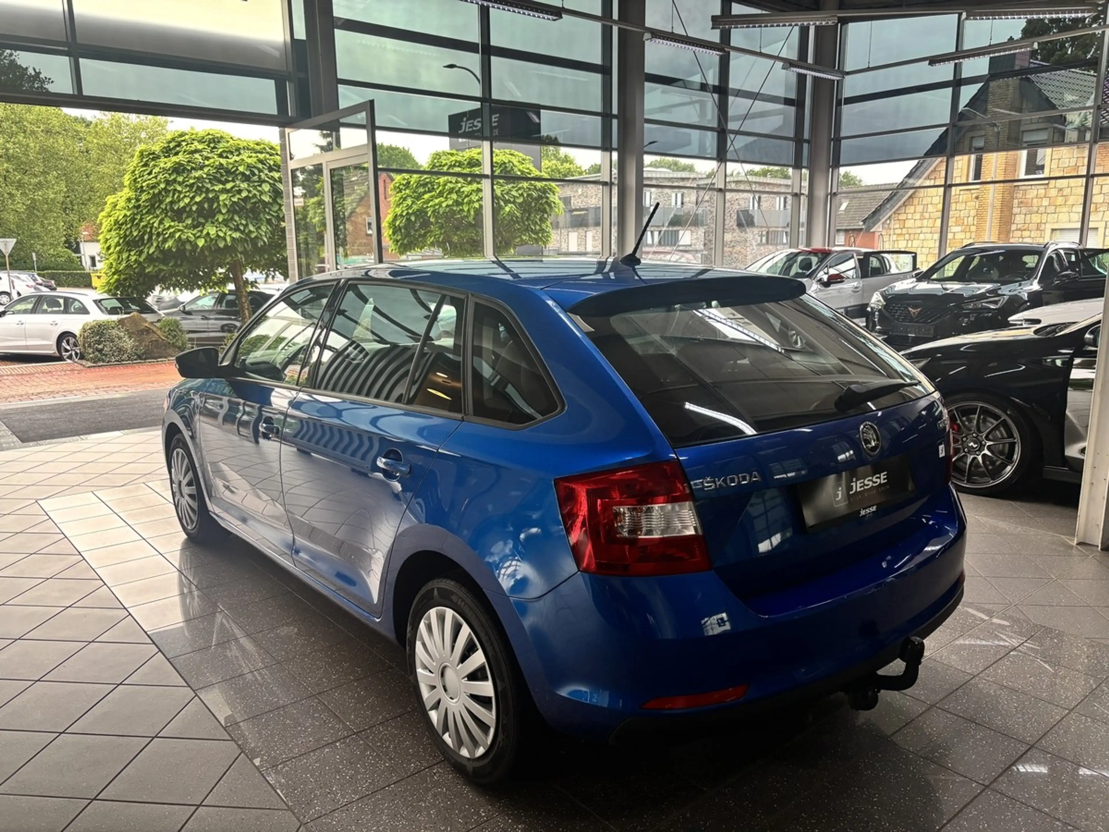 Skoda Rapid/Spaceback 1.2 TSI Ambition Green tec DSG AHK Klima PDC GEWER — photo 7