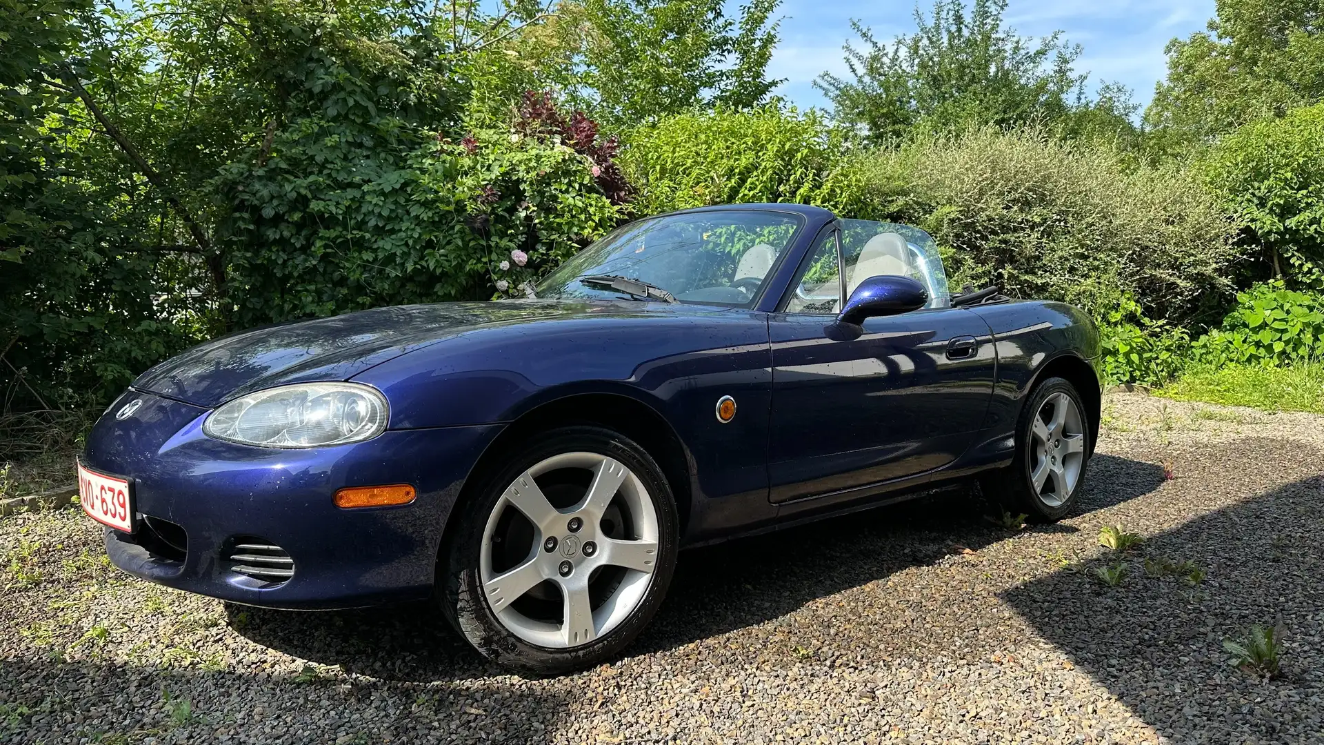 Mazda MX-5 MX-5 1.6i 16v Twins Bleu - 1