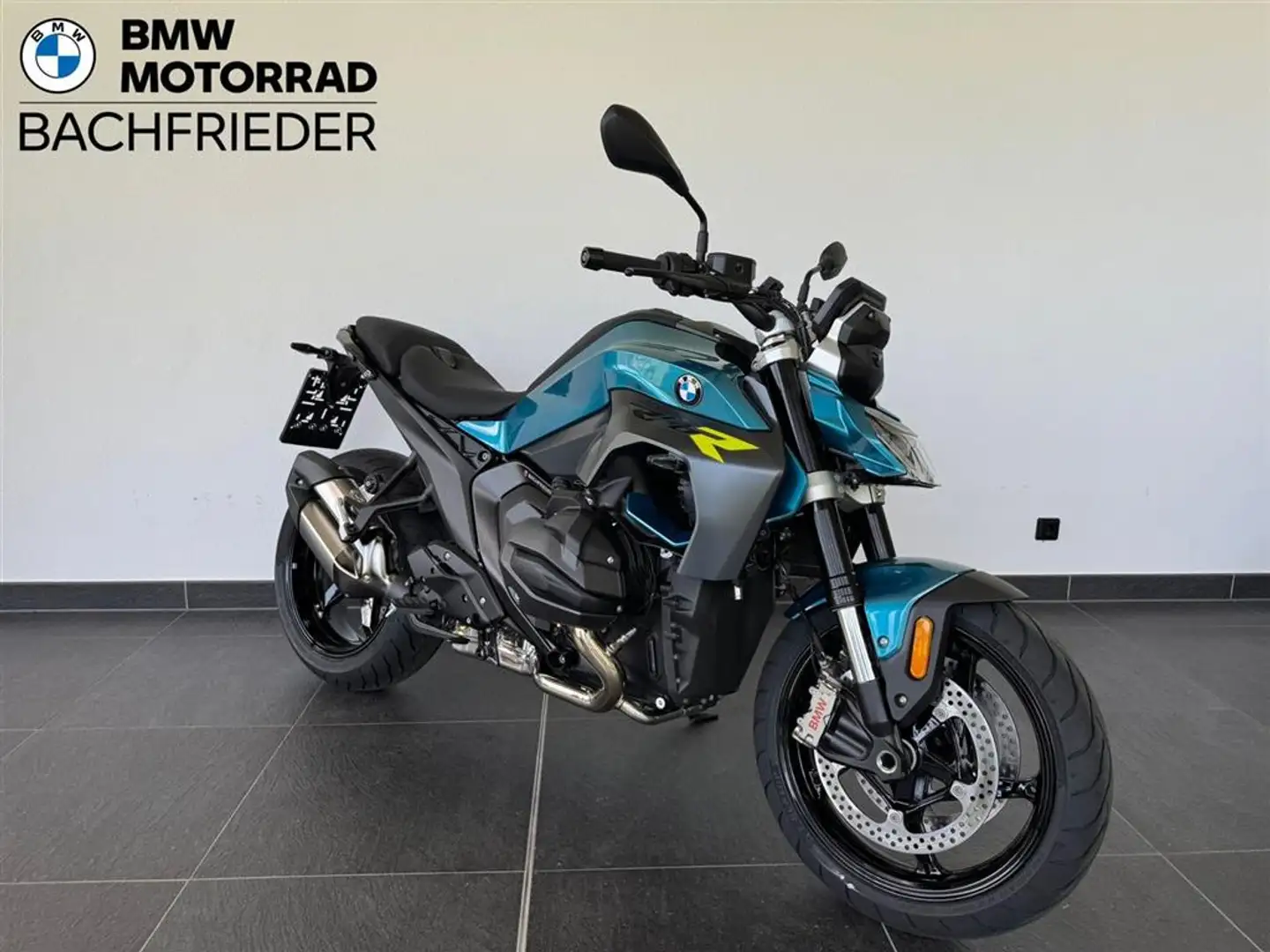 BMW Komfort - Dynamik Blau - 2