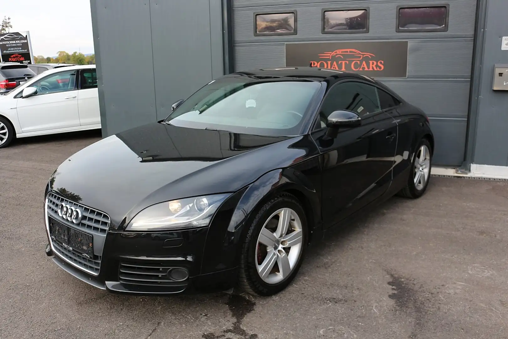 Audi TT Coupé 2,0 T FSI Schwarz - 1
