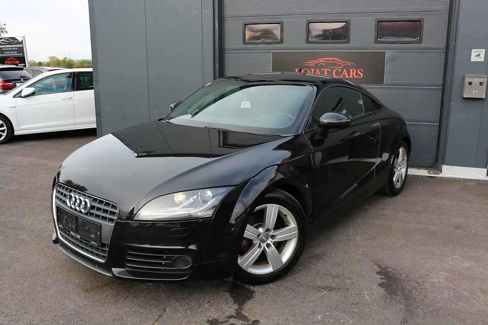 Audi TT Coupé 2,0 T FSI Schwarz - 2