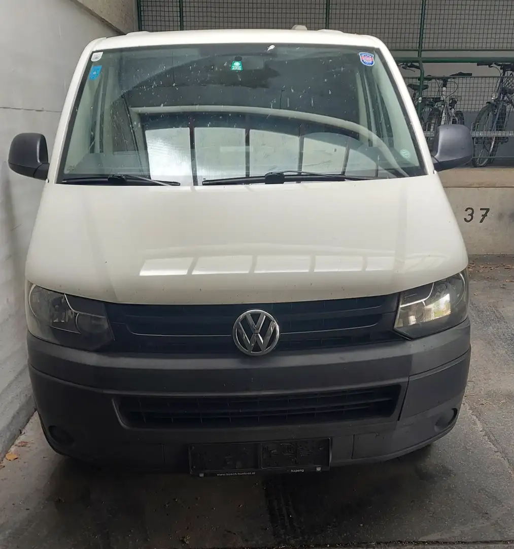Volkswagen T5 Transporter Blanco - 1