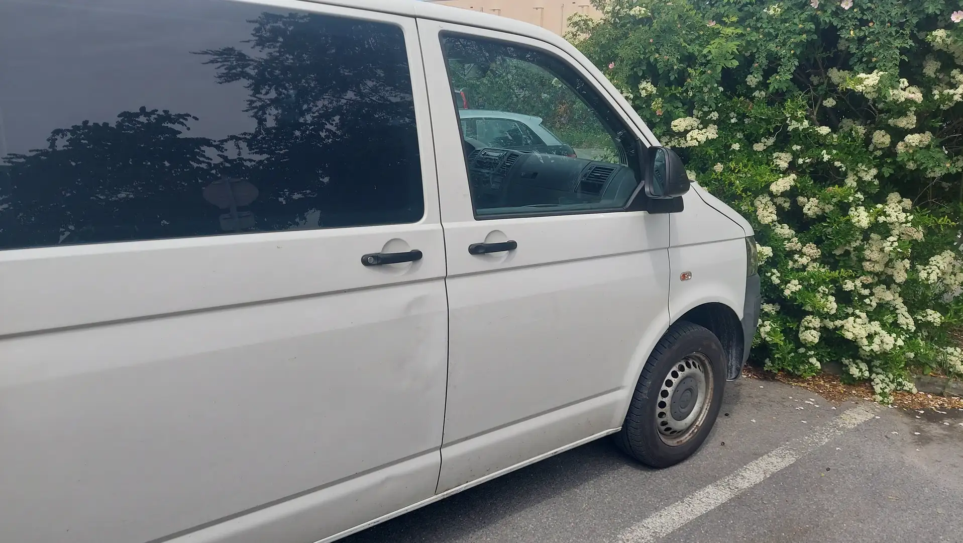 Volkswagen T5 Transporter Blanco - 2