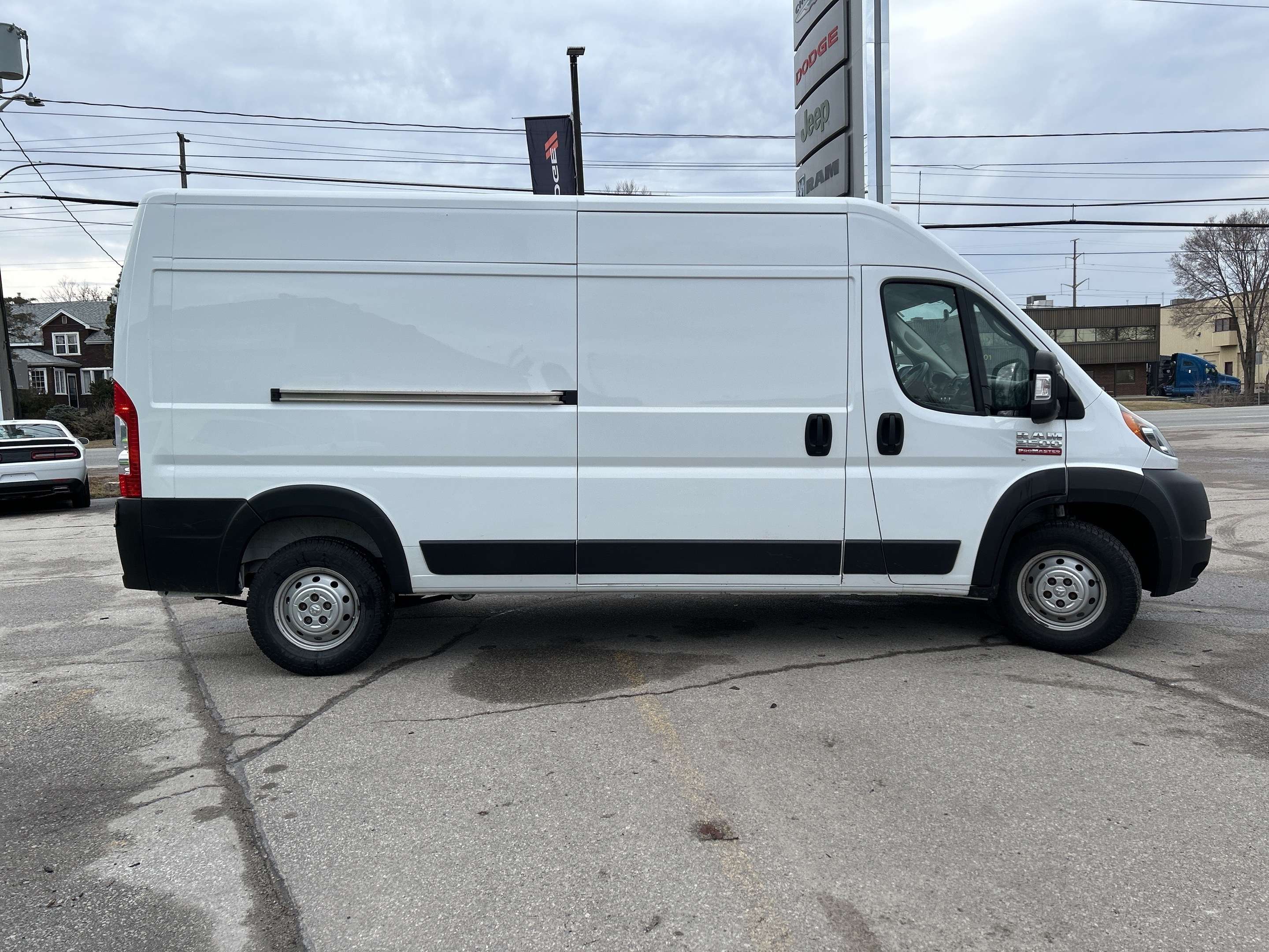 2021 RAM ProMaster Cargo Van