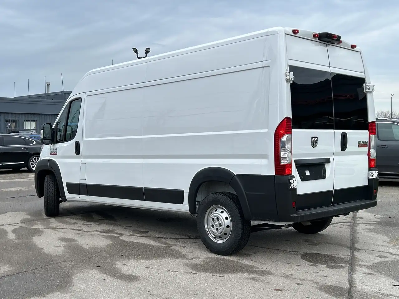 RAM Promaster снимка RAM Promaster