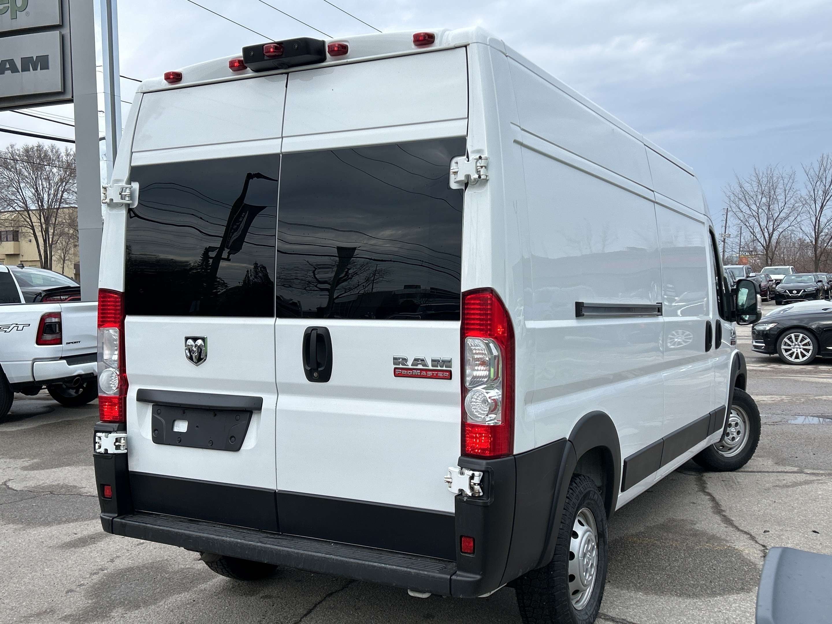 2021 RAM ProMaster Cargo Van