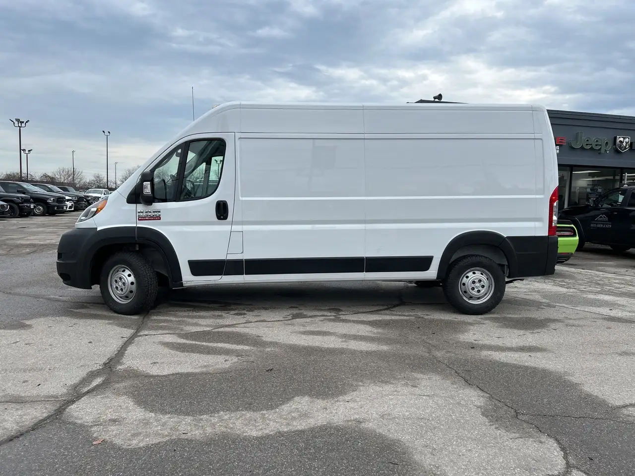 RAM Promaster снимка RAM Promaster