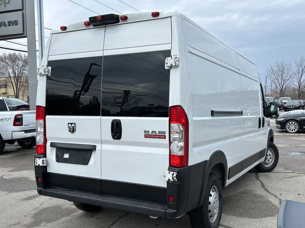 RAM Promaster снимка RAM Promaster