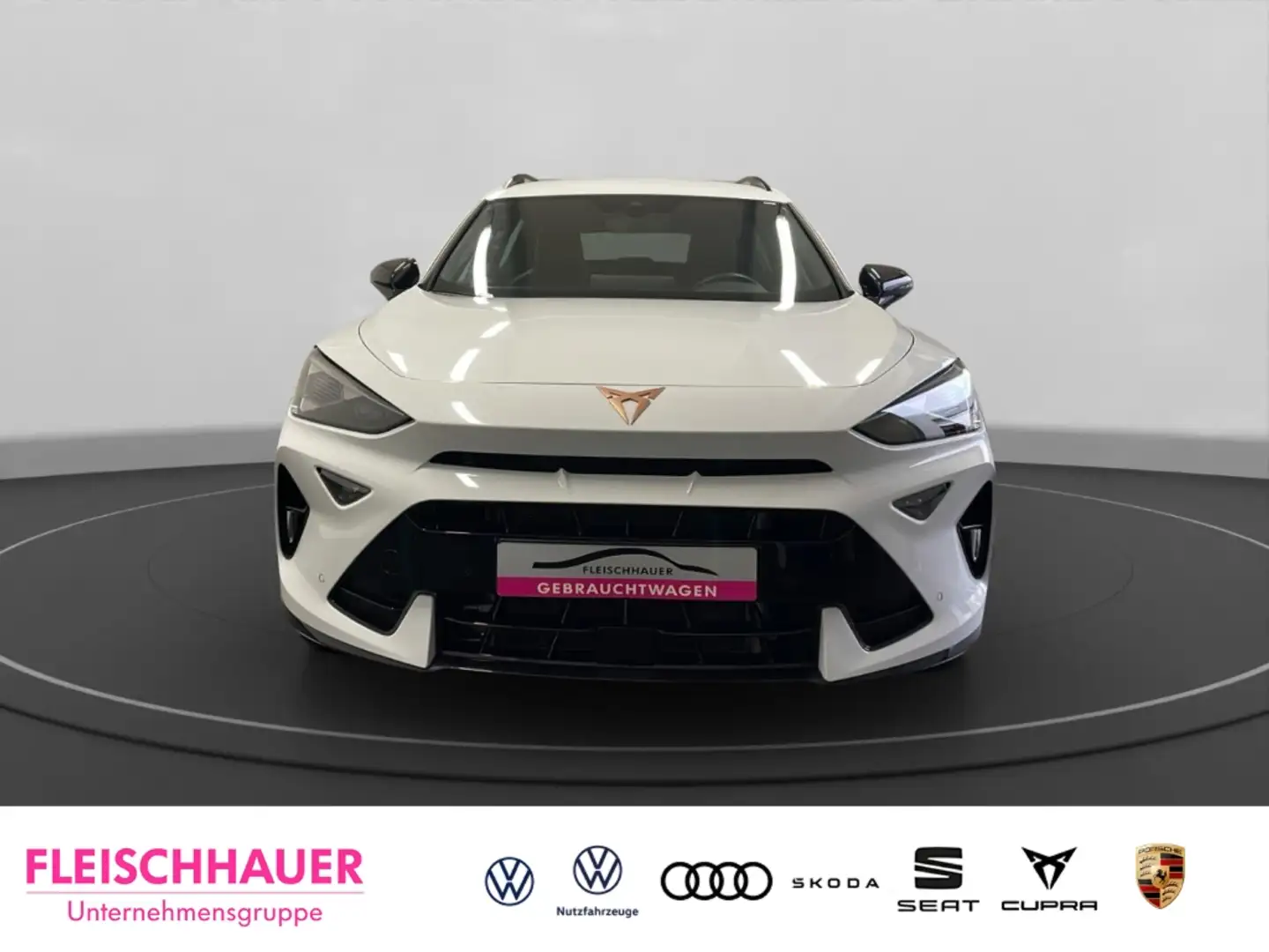 CUPRA Formentor 1.5 eTSI Navi Digitales Cockpit LED ACC El. Heckkl Weiß - 2