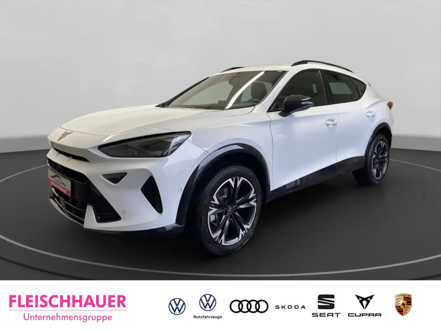CUPRA Formentor 1.5 eTSI Navi Digitales Cockpit LED ACC El. Heckkl Weiß - 1