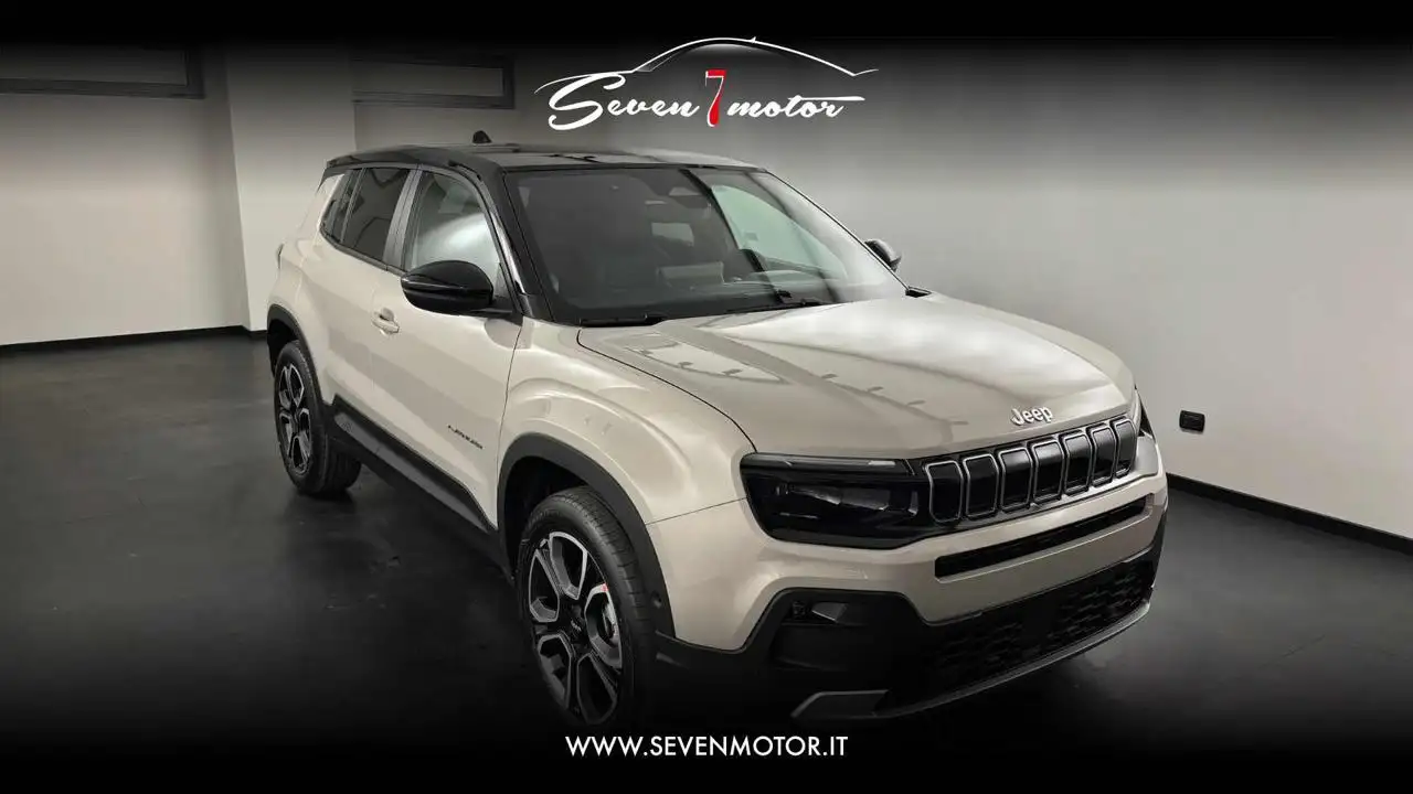 Jeep Avenger 2026