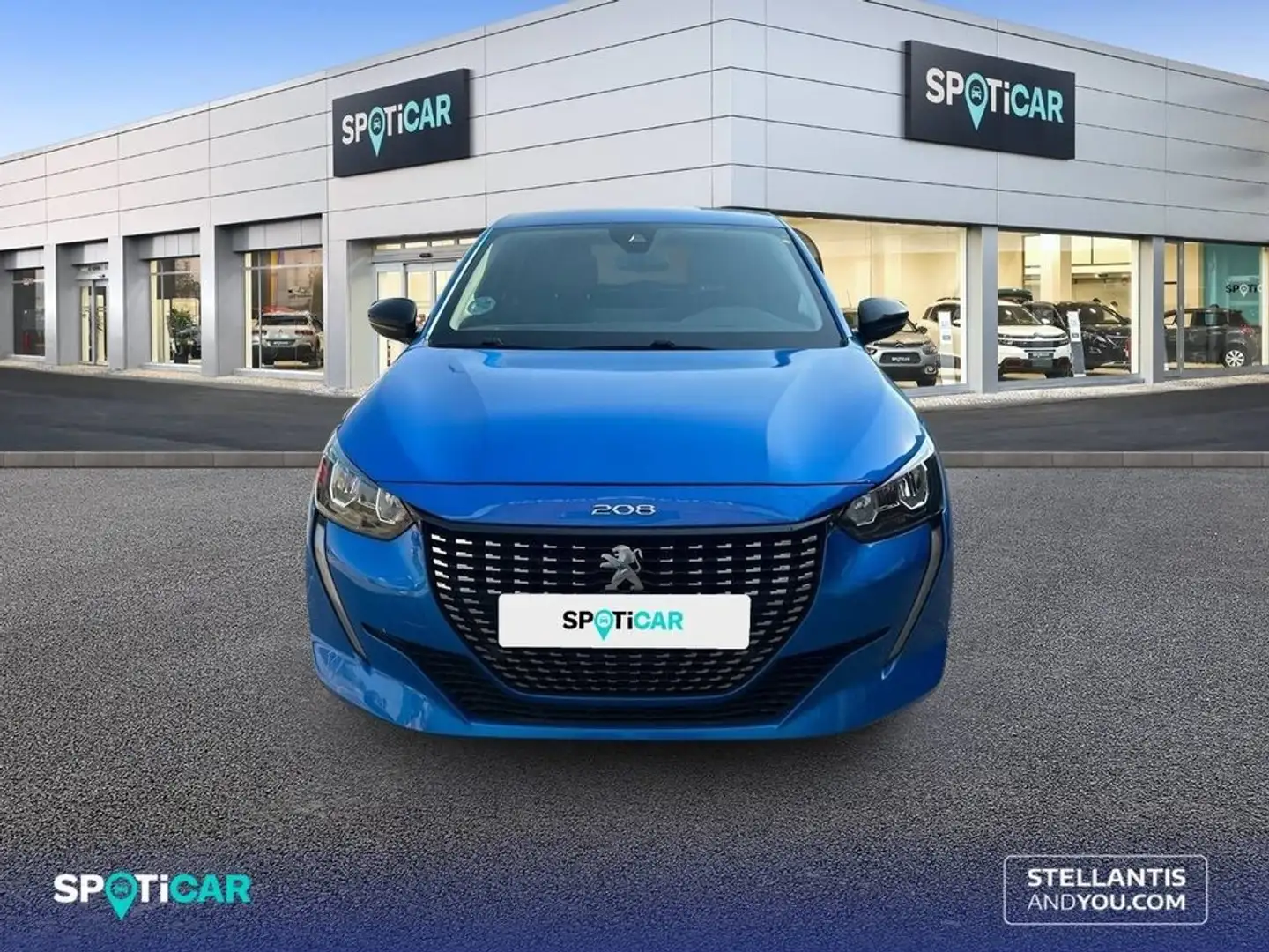 Peugeot 208 BlueHDi 73kW (100CV) Allure Gris - 2