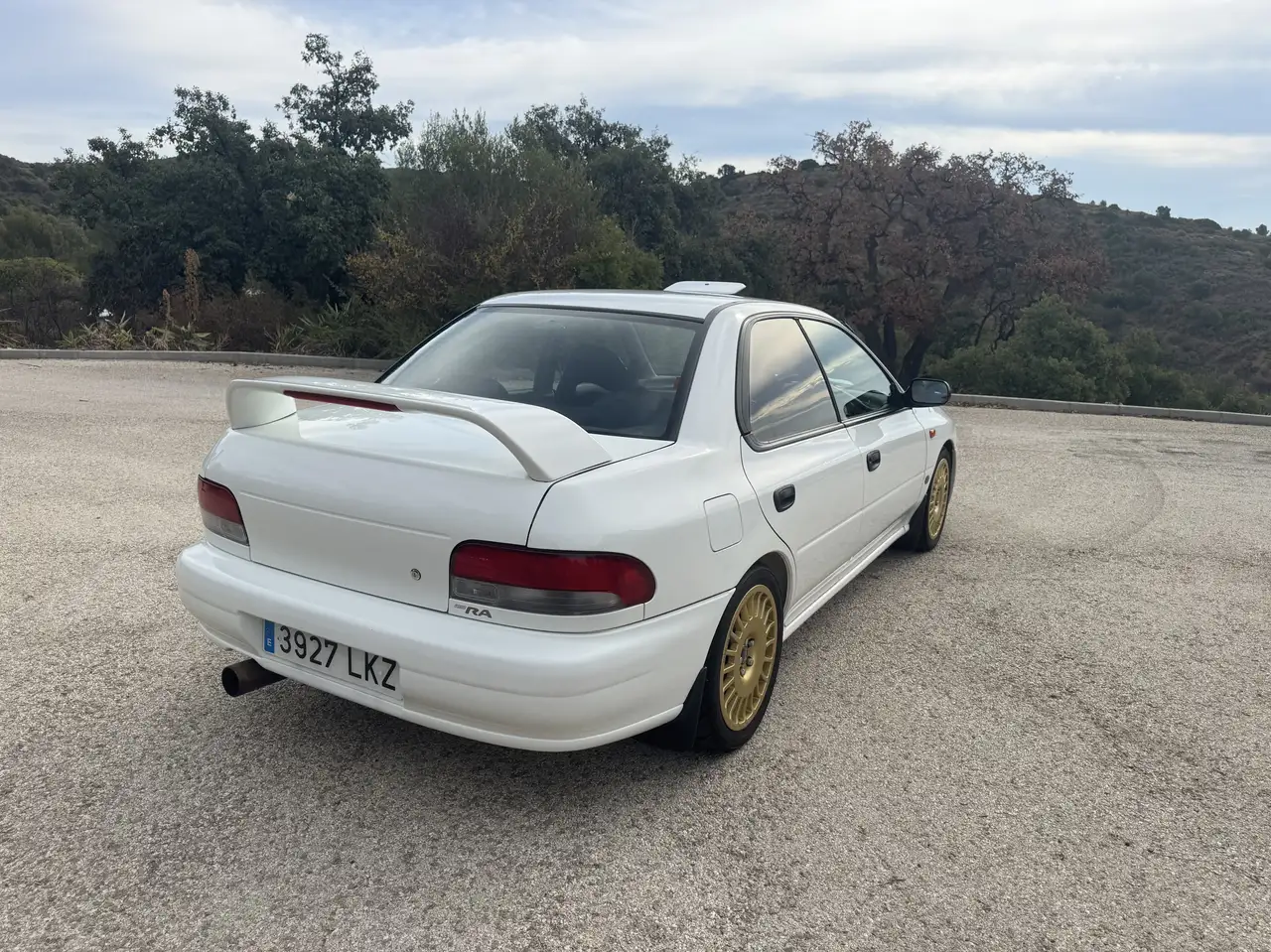 Subaru Impreza Sti Gc8 Type RA, foto 4