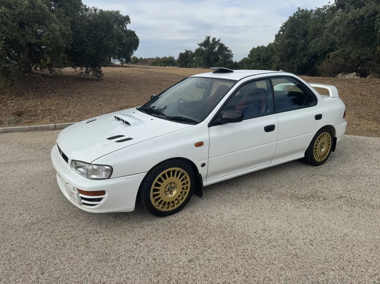 Subaru Impreza Sti Gc8 Type RA, foto 2