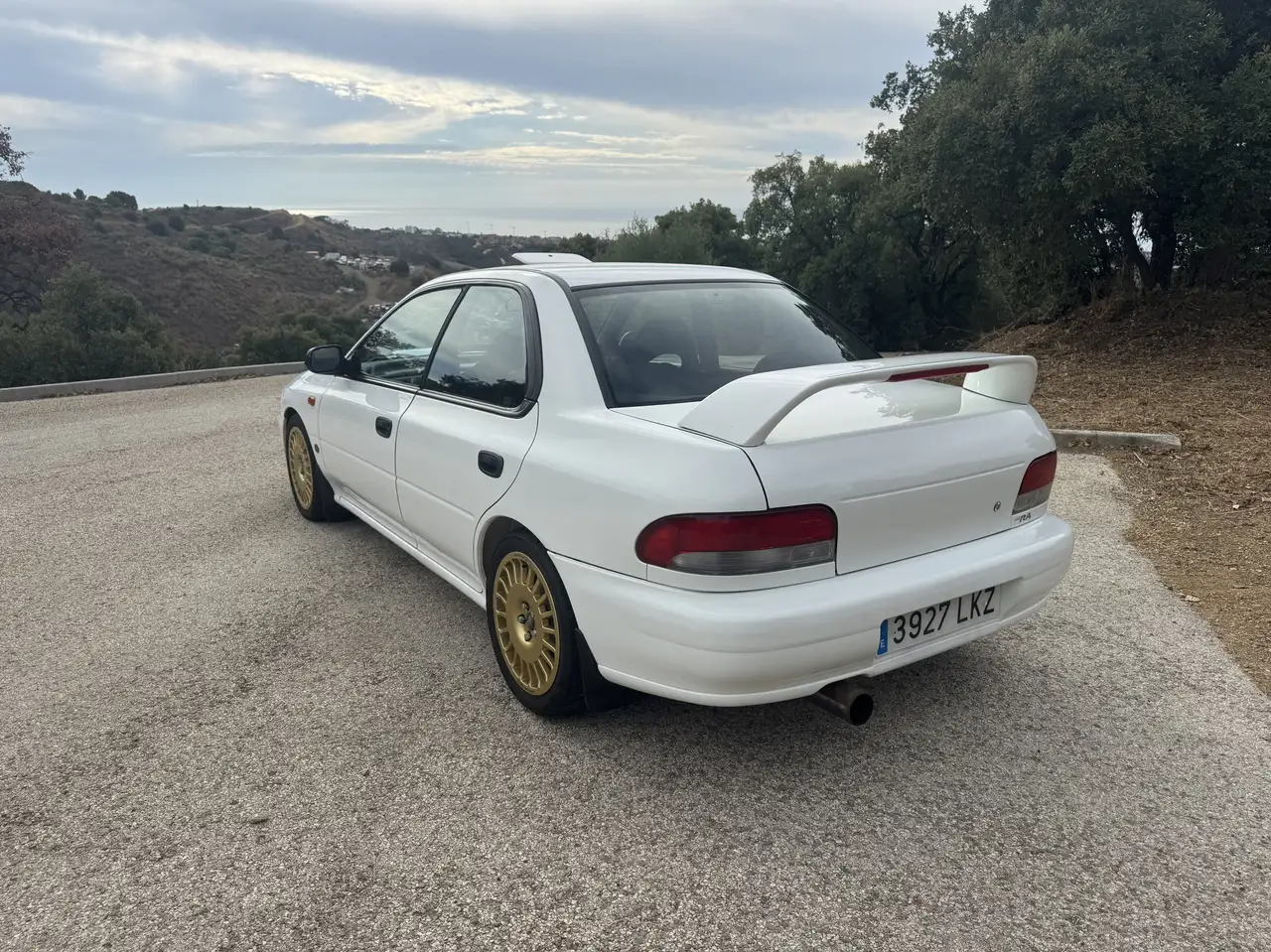 Subaru Impreza Sti Gc8 Type RA, foto 3