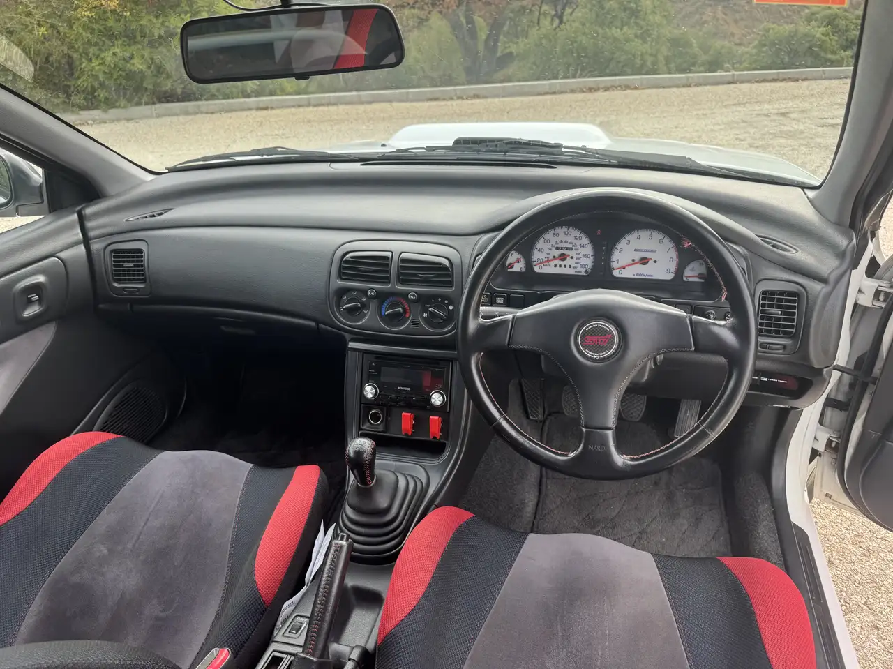 Subaru Impreza Sti Gc8 Type RA, foto 10