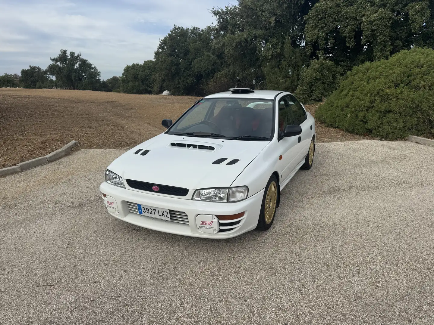 Subaru Impreza Sti Gc8 Type RA - 1