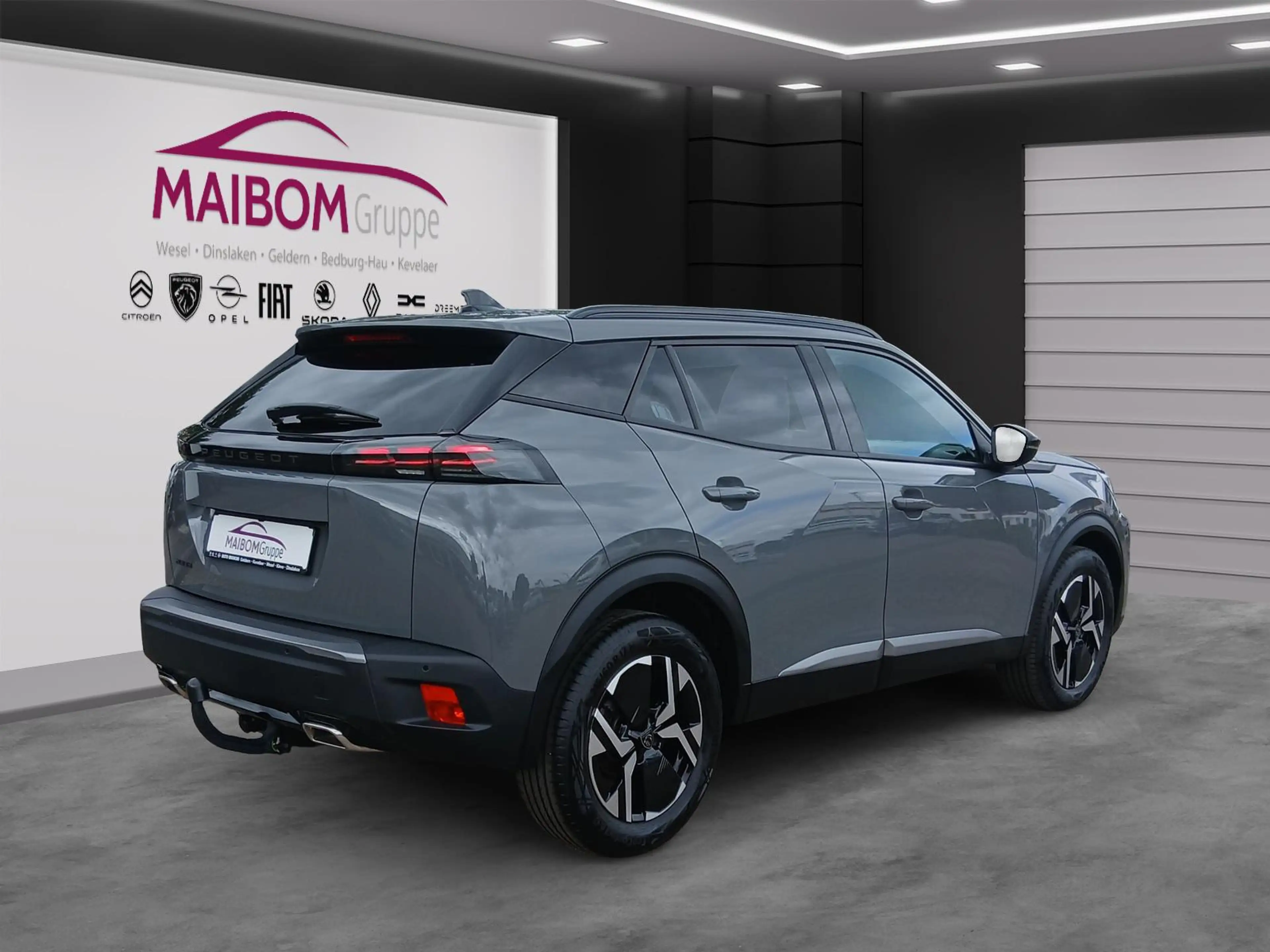Peugeot 2008 +AHK+Sitzheizung+Drivemode Schalter — photo 6