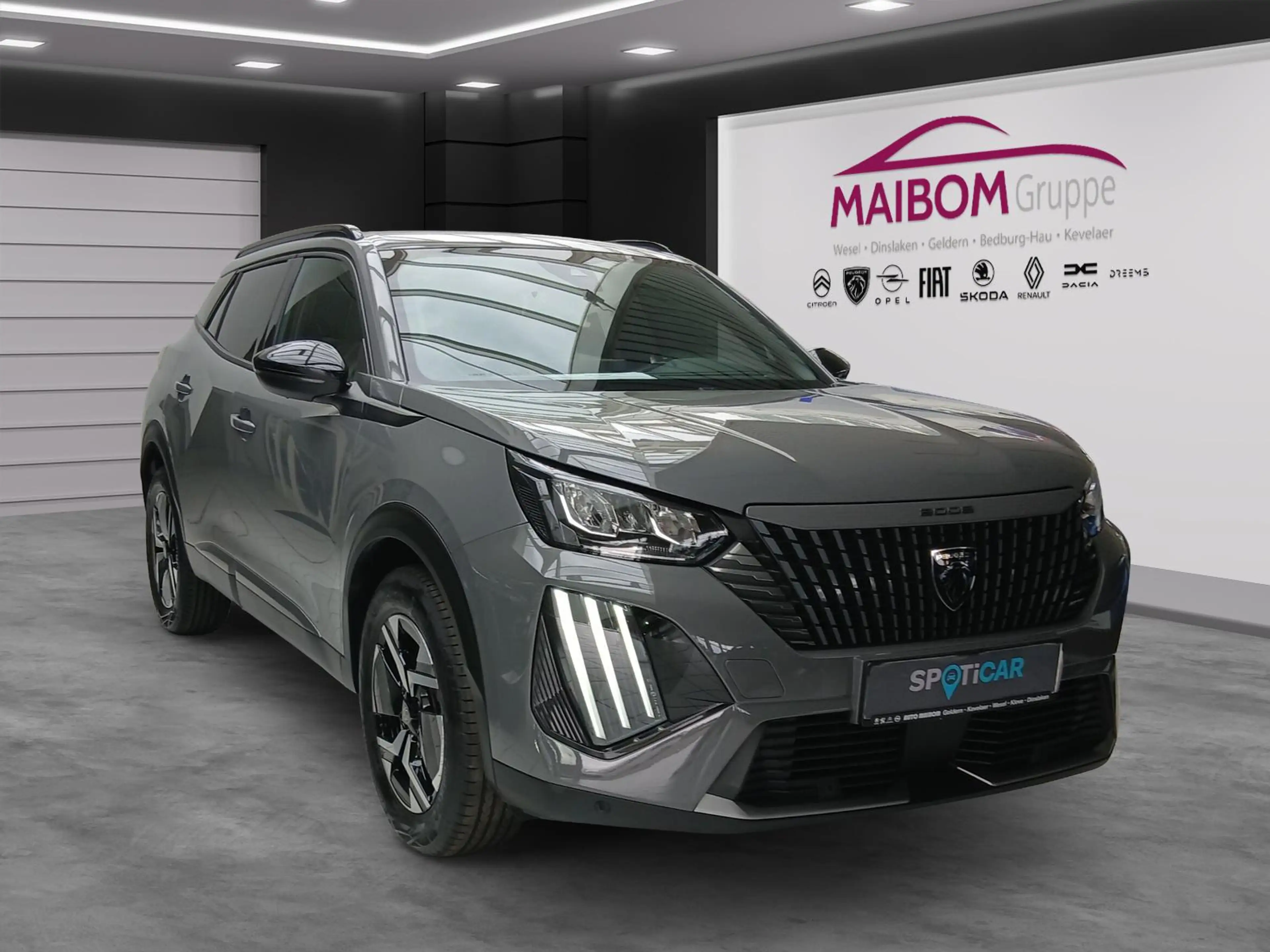 Peugeot 2008 +AHK+Sitzheizung+Drivemode Schalter — photo 2