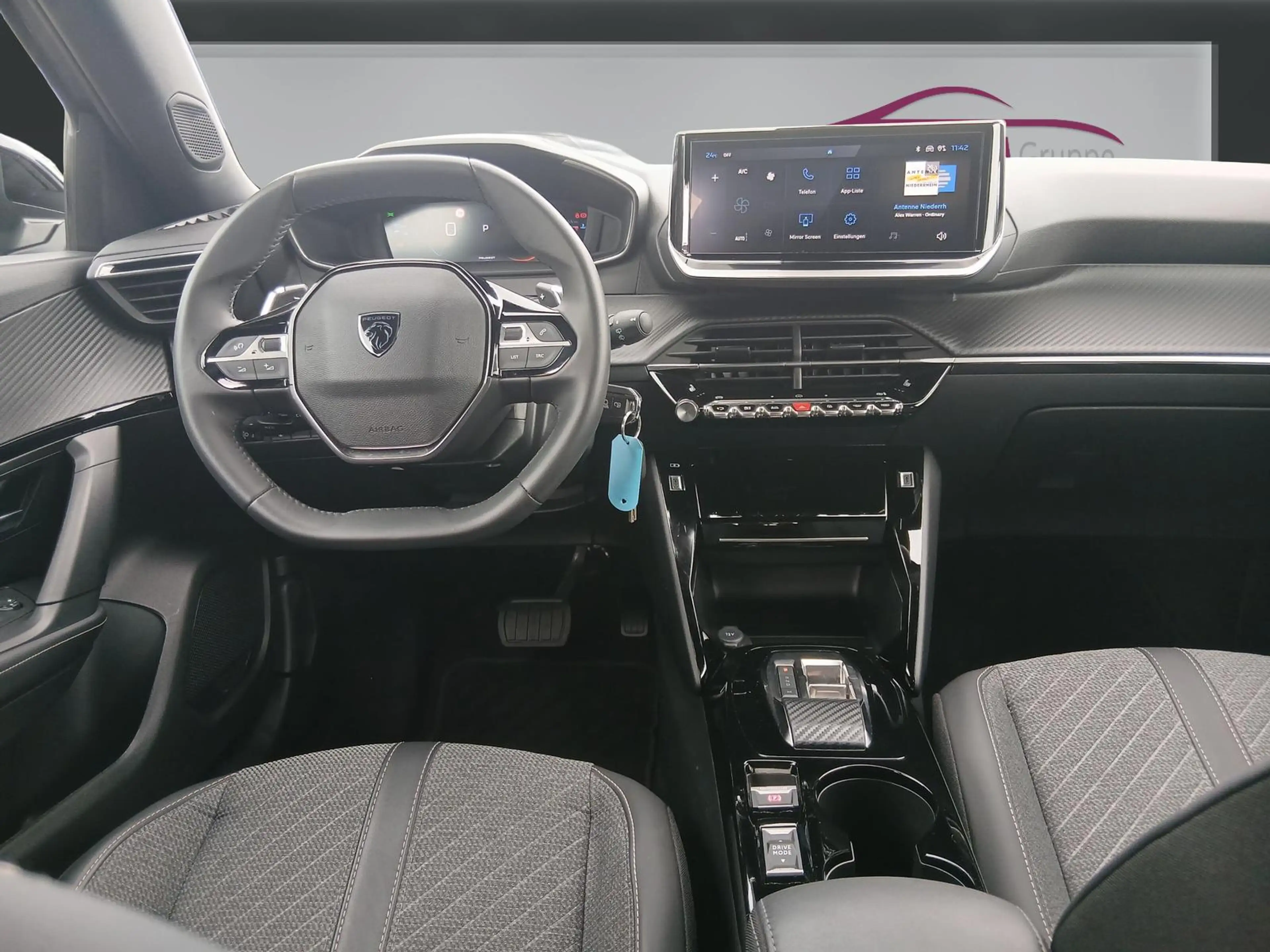 Peugeot 2008 +AHK+Sitzheizung+Drivemode Schalter — photo 14