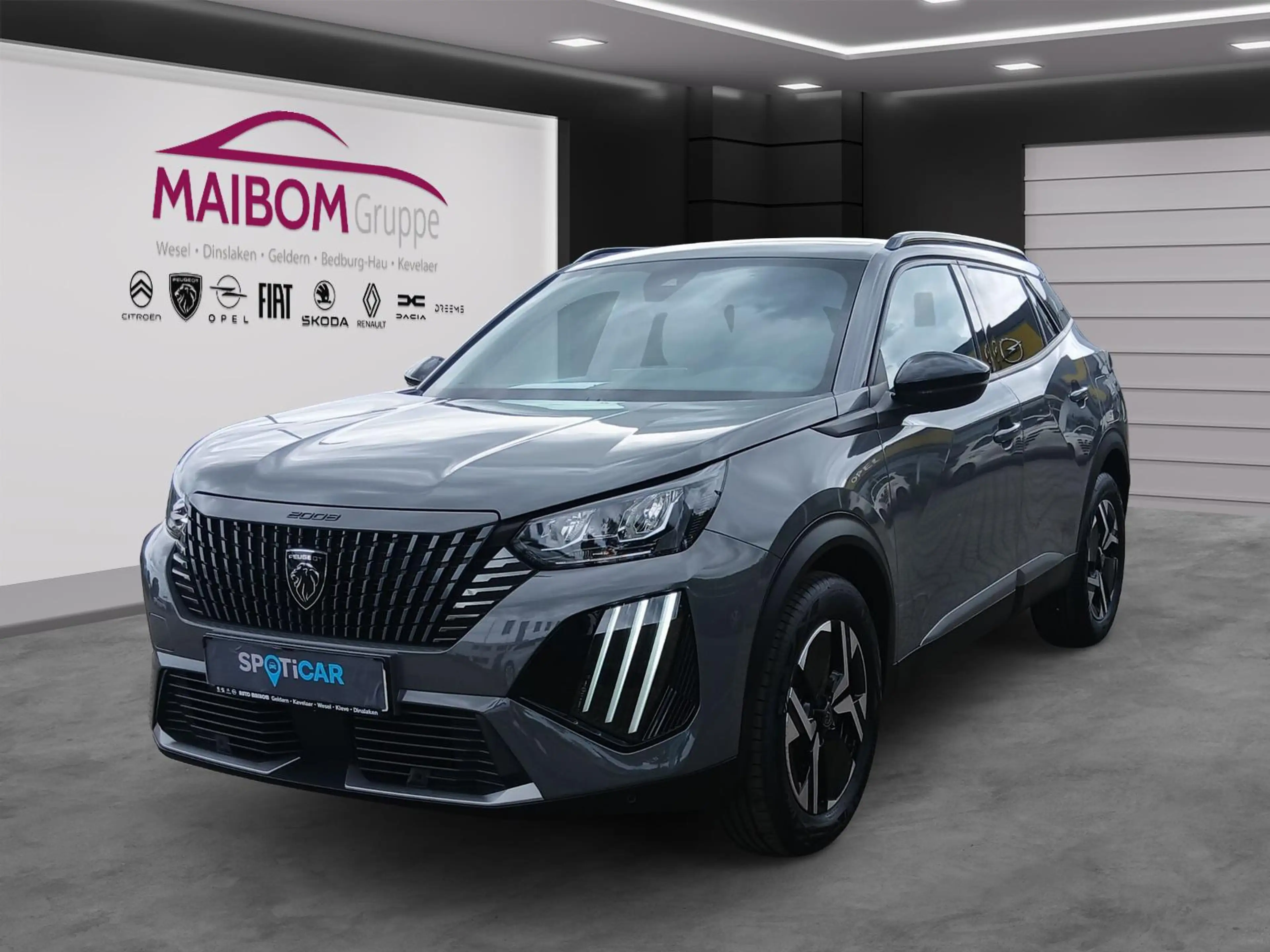 Peugeot 2008 +AHK+Sitzheizung+Drivemode Schalter