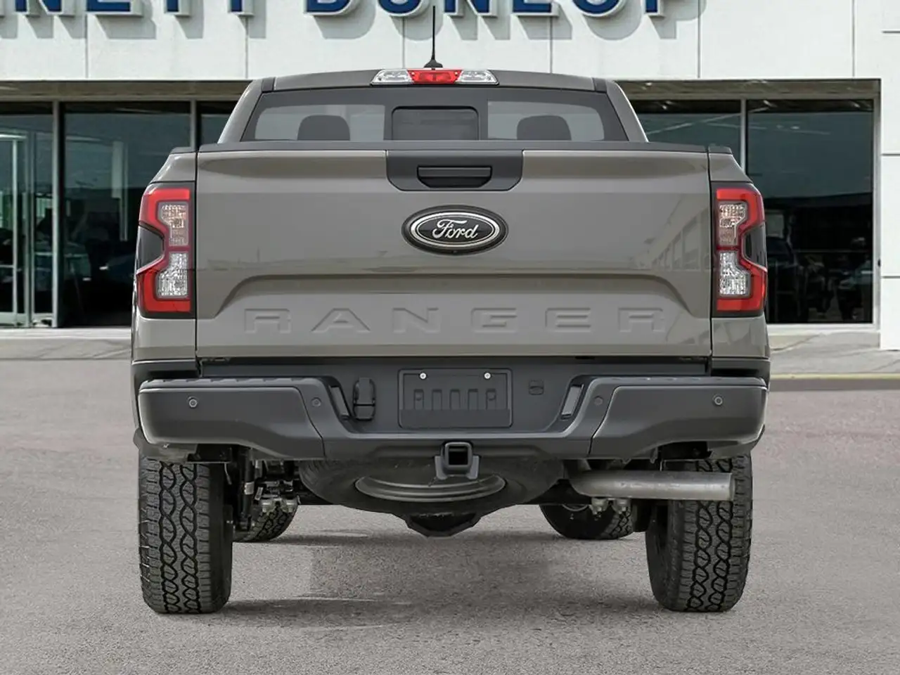 Ford Ranger fotografie Ford Ranger