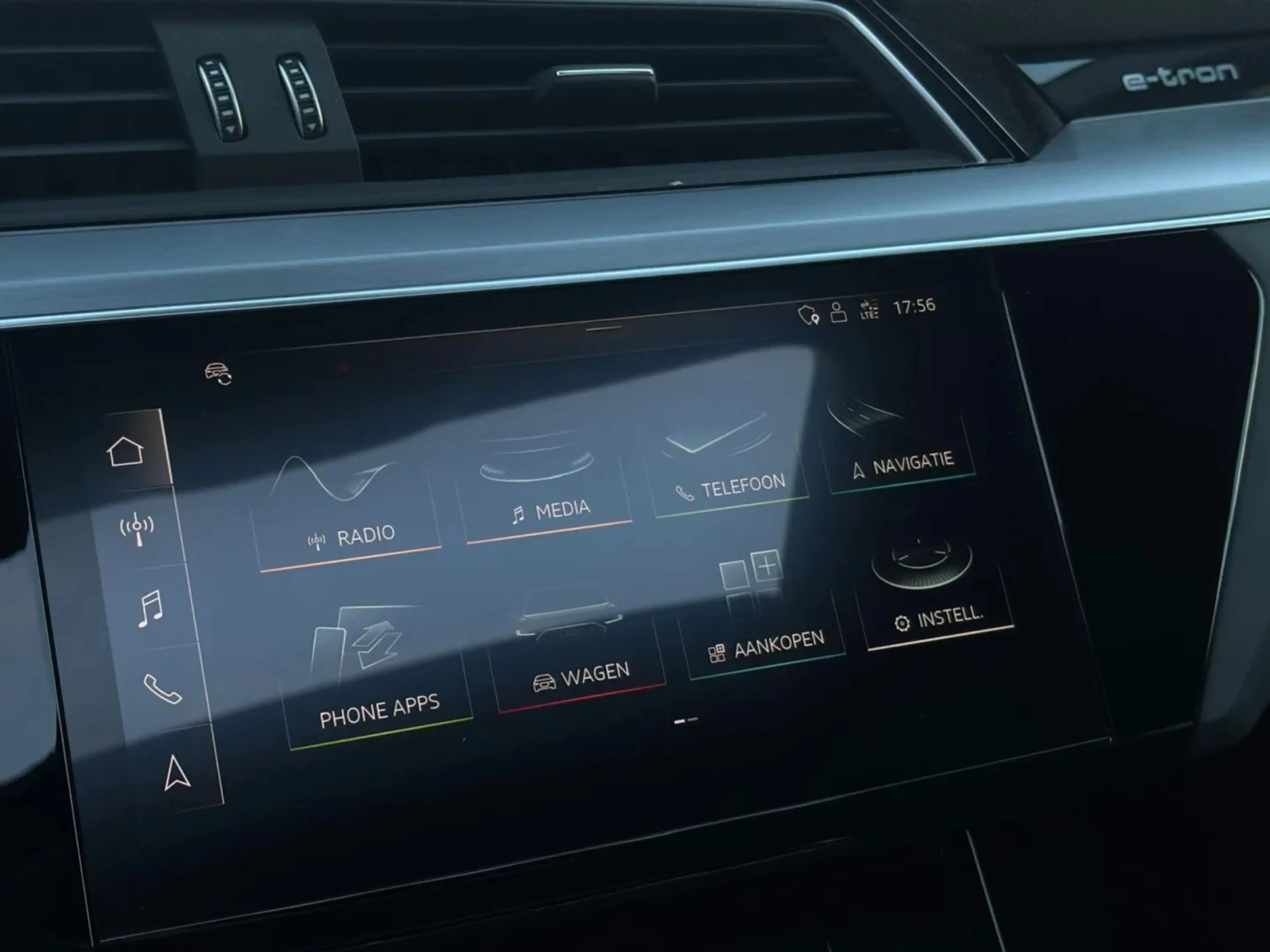 Audi e-tron E-tron 55 quattro 95 kWh (Goed OndH, Panorama, Car — photo 22