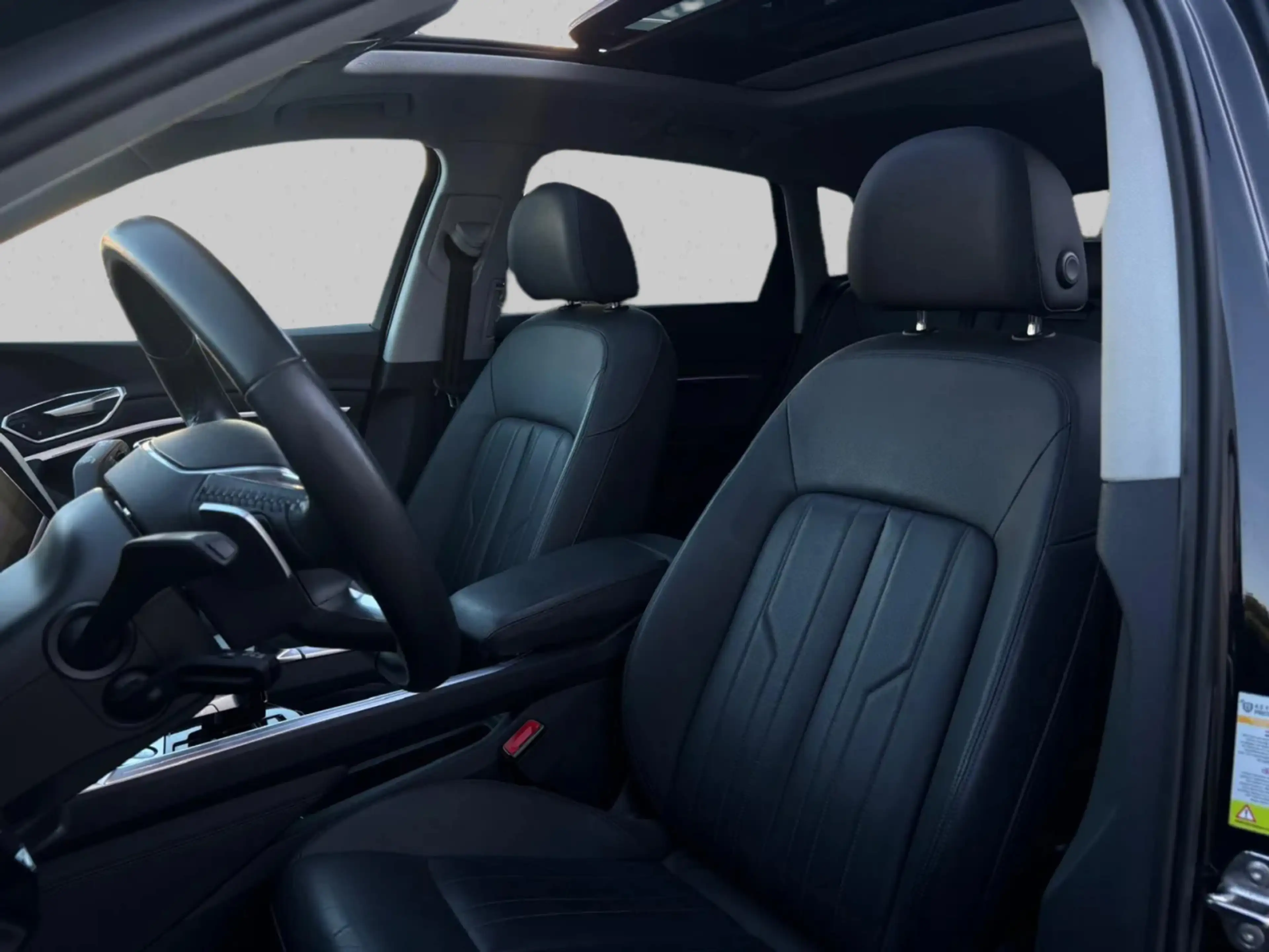Audi e-tron E-tron 55 quattro 95 kWh (Goed OndH, Panorama, Car — photo 6