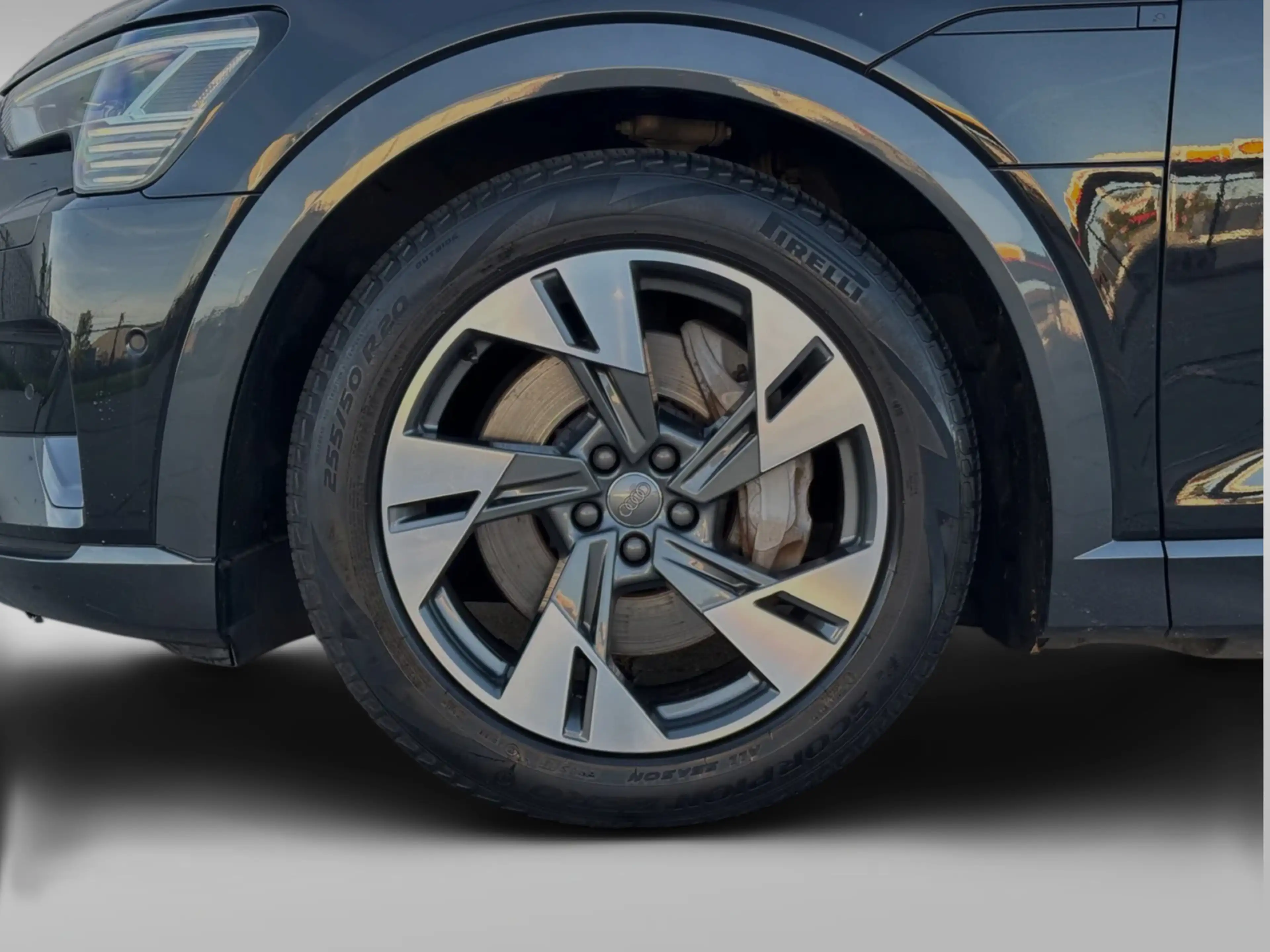 Audi e-tron E-tron 55 quattro 95 kWh (Goed OndH, Panorama, Car — photo 27