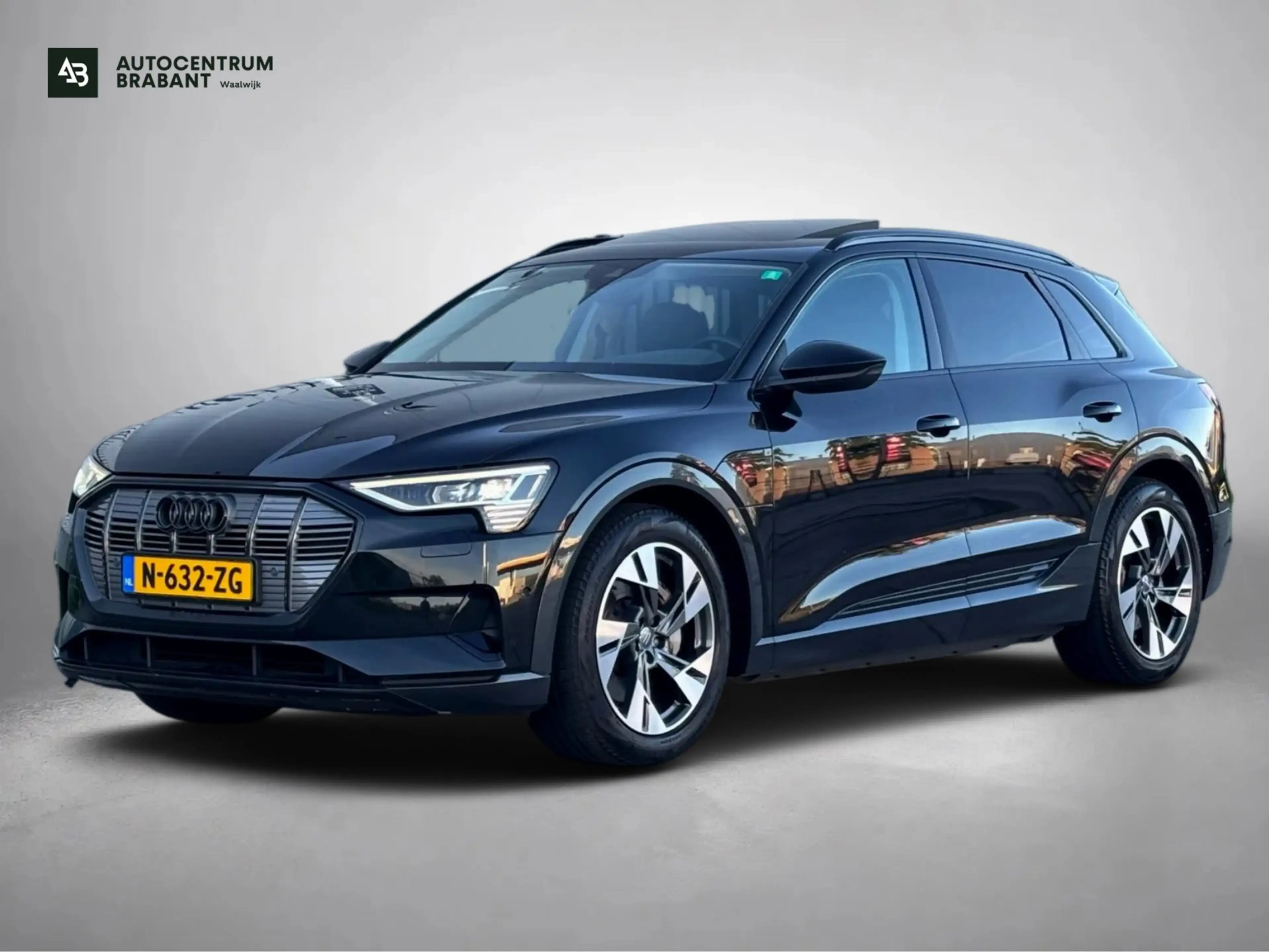 Audi e-tron E-tron 55 quattro 95 kWh (Goed OndH, Panorama, Car