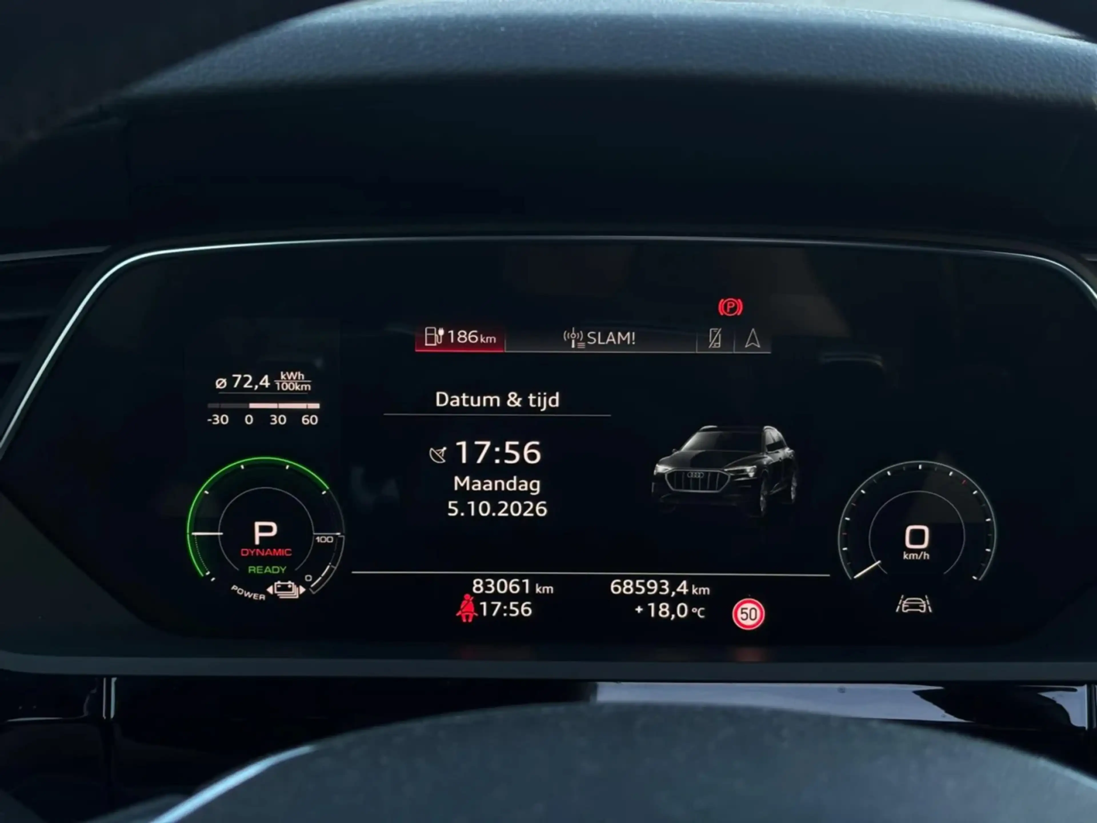 Audi e-tron E-tron 55 quattro 95 kWh (Goed OndH, Panorama, Car — photo 10