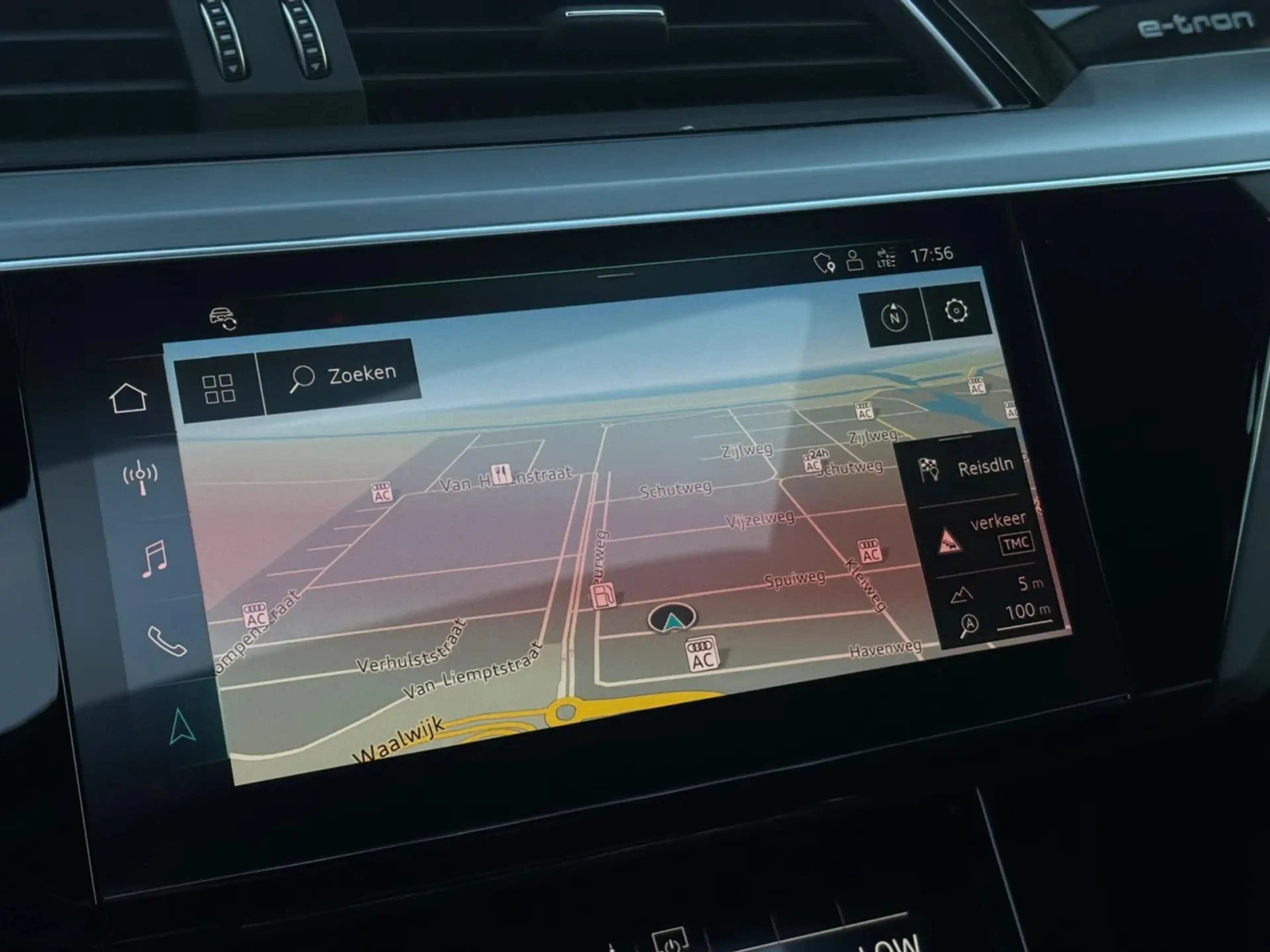 Audi e-tron E-tron 55 quattro 95 kWh (Goed OndH, Panorama, Car — photo 9