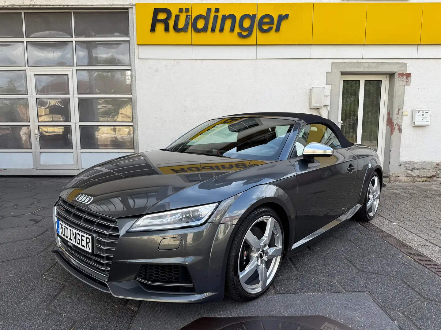 Audi TTS Roadster 2.0 TFSI quattro SPURHALTE XENON SITZHZG Gri - 1