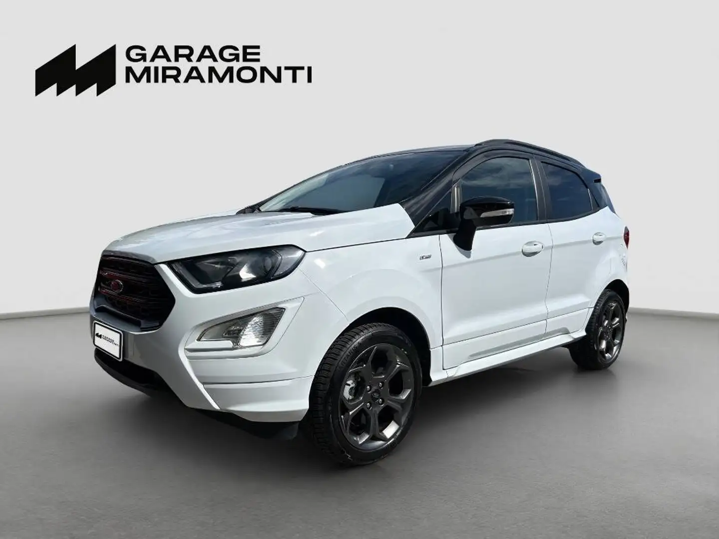Ford EcoSport DISTRIBUZIONE E TAGLIANDO APPENA ESEGUITI Bianco - 1