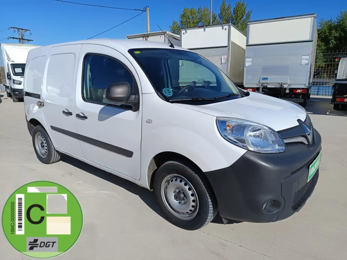 Renault Kangoo Fg. 1.5Blue dCi Profesional 59kW Blanco - 2