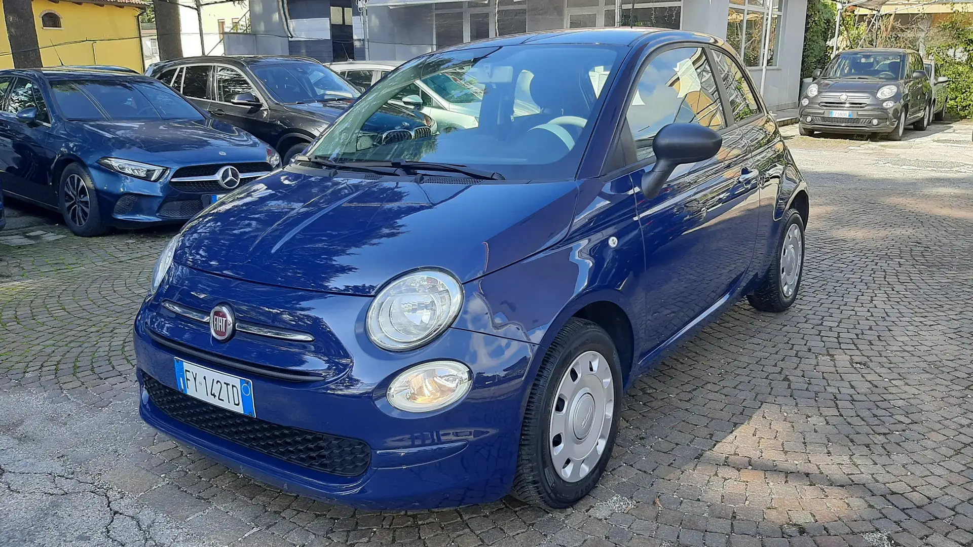 Fiat 500 1.2 Pop Blu/Azzurro - 1