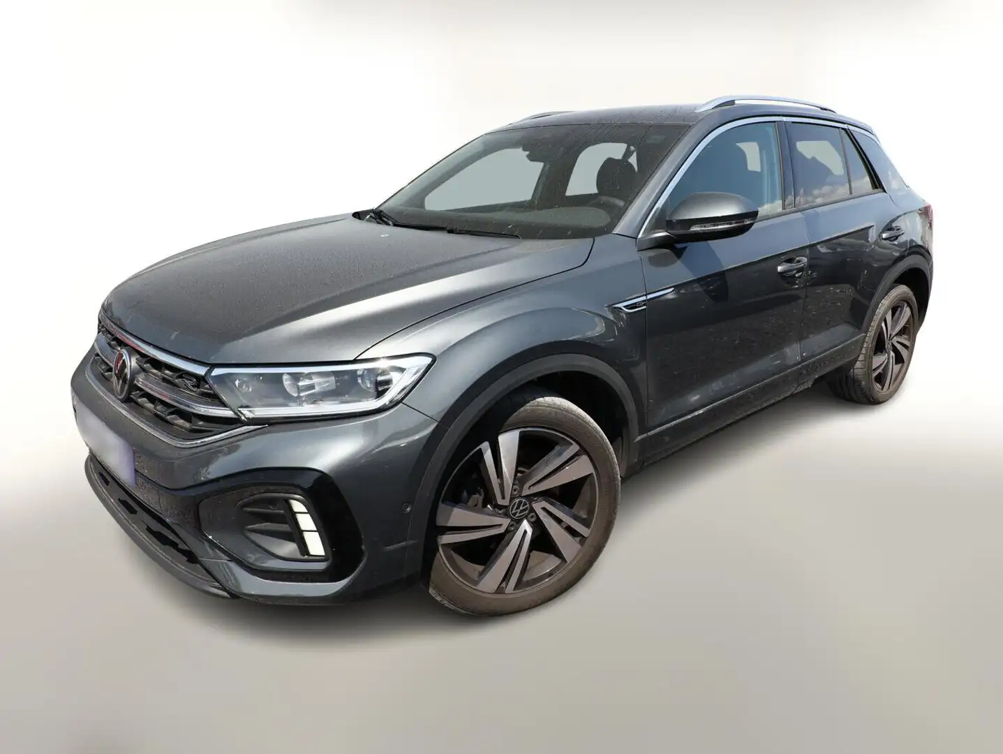 Volkswagen T-Roc R-Line 2.0 TDI 150 DSG LED Nav. PDC 110 kW (150... Gris - 1