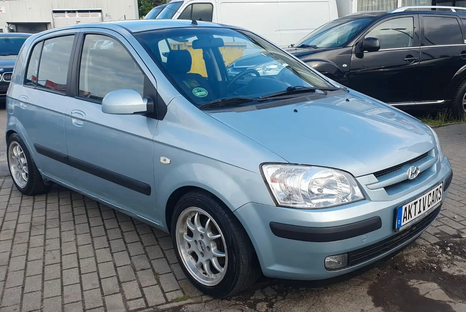 Hyundai Getz Tüv Neu Klima Niebieski - 2