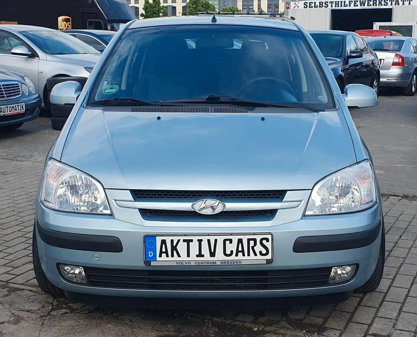 Hyundai Getz Tüv Neu Klima Niebieski - 1