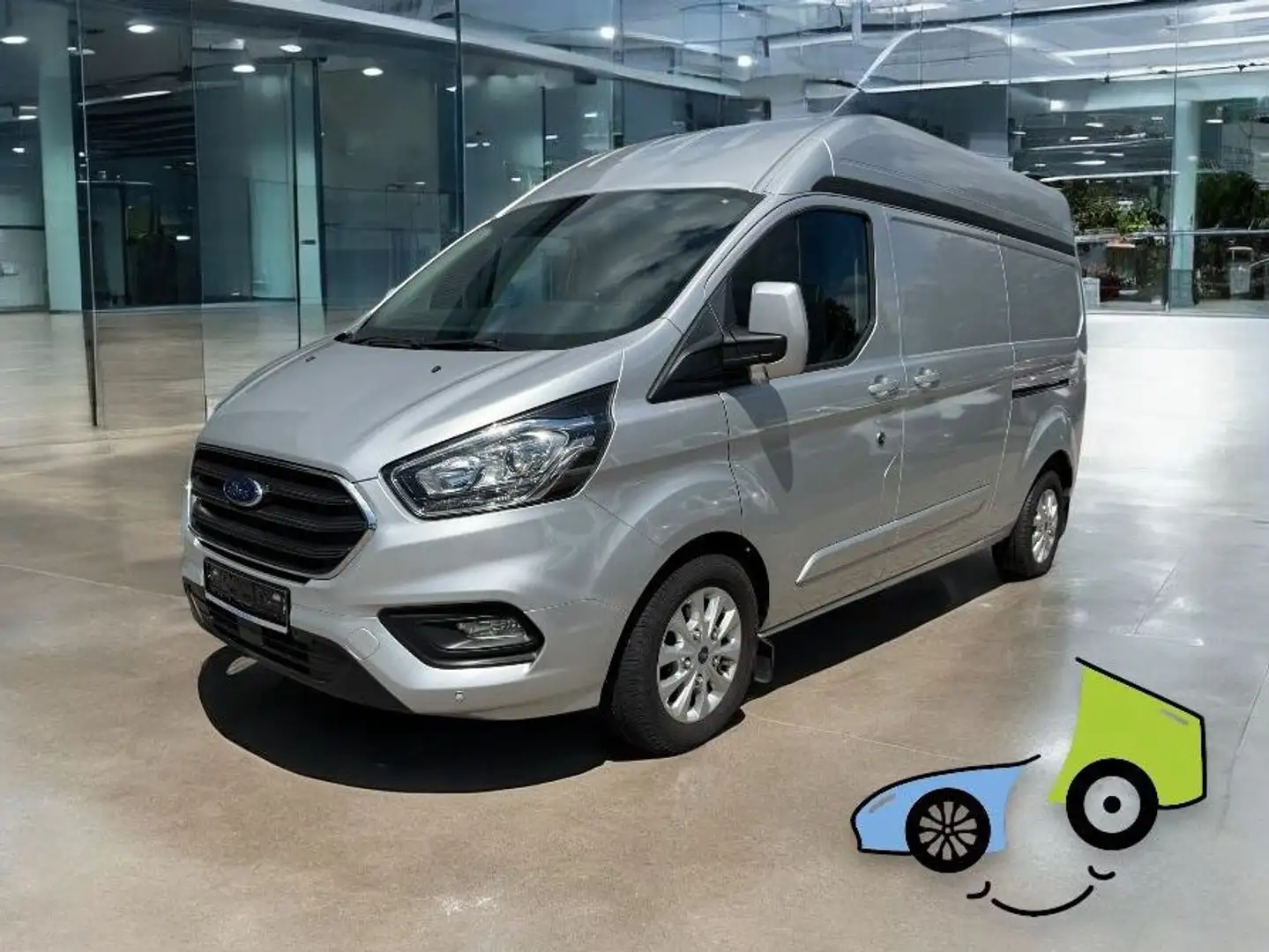 Ford Transit Custom Kasten 300 L2  Kamera/CarPlay - 1