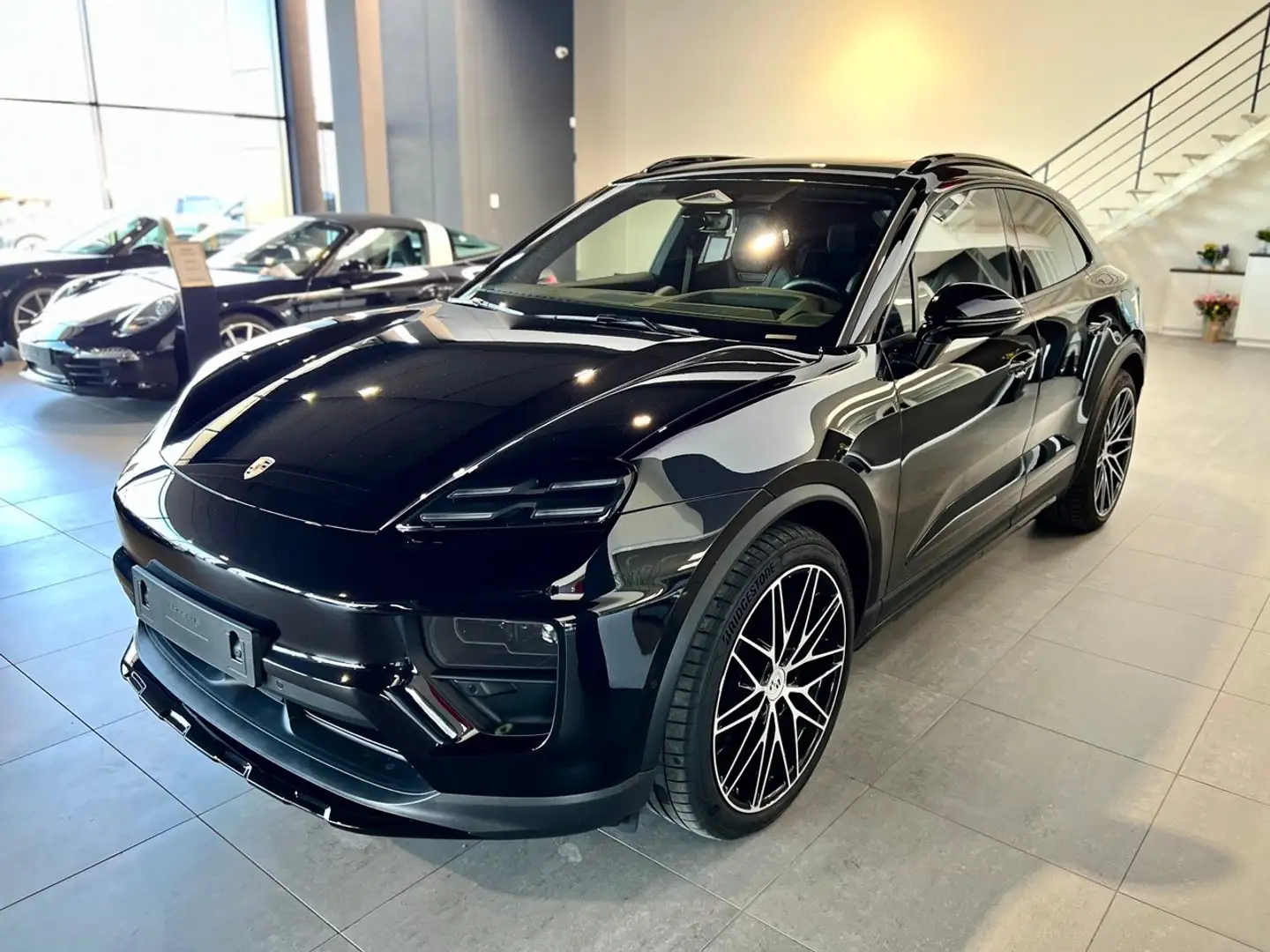 Porsche Macan 4 Full option! Luchtvering / Bose / 22" RS / Sport Noir - 1